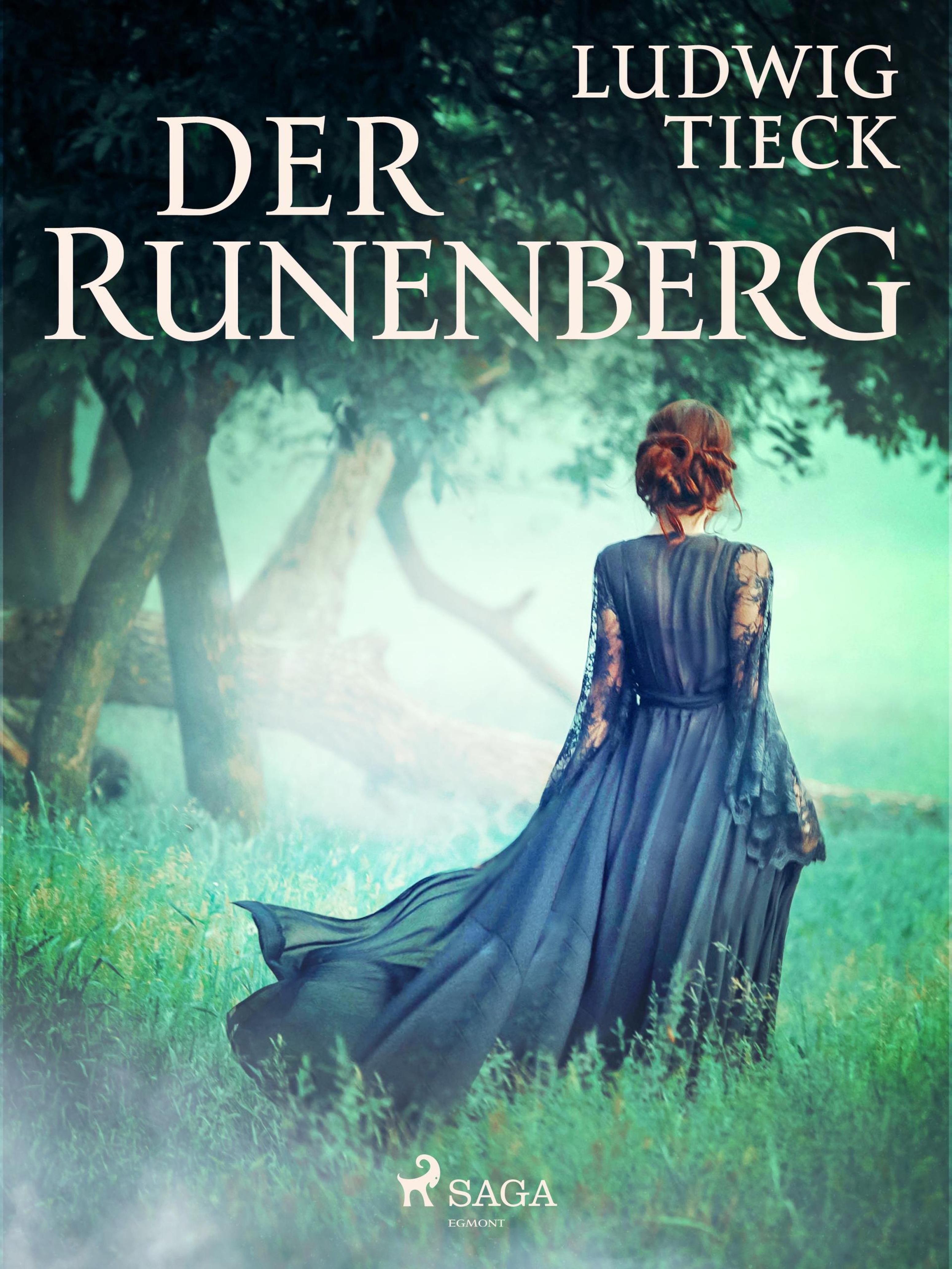 Обложка книги «Der Runenberg»