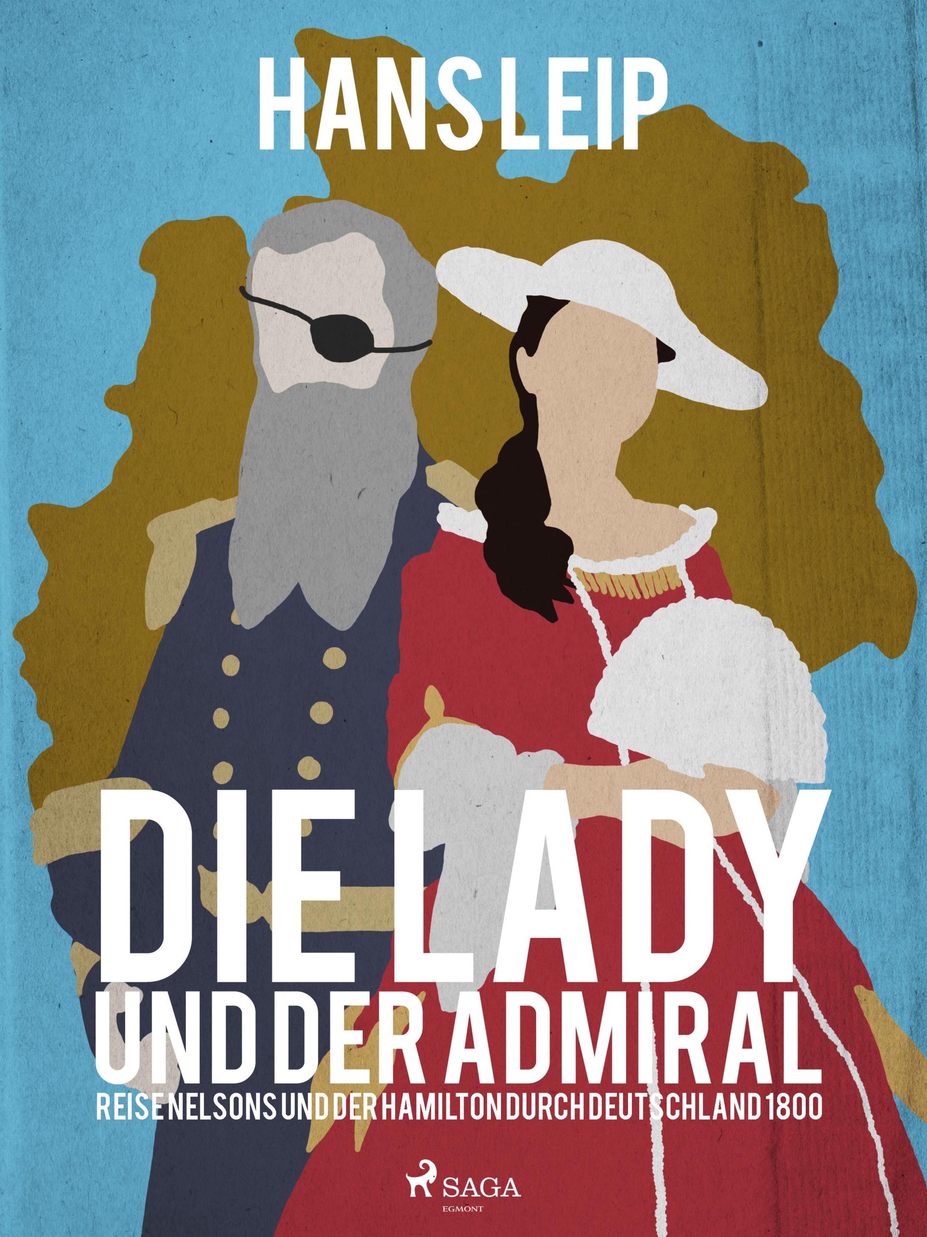 Обложка книги «Die Lady und der Admiral»