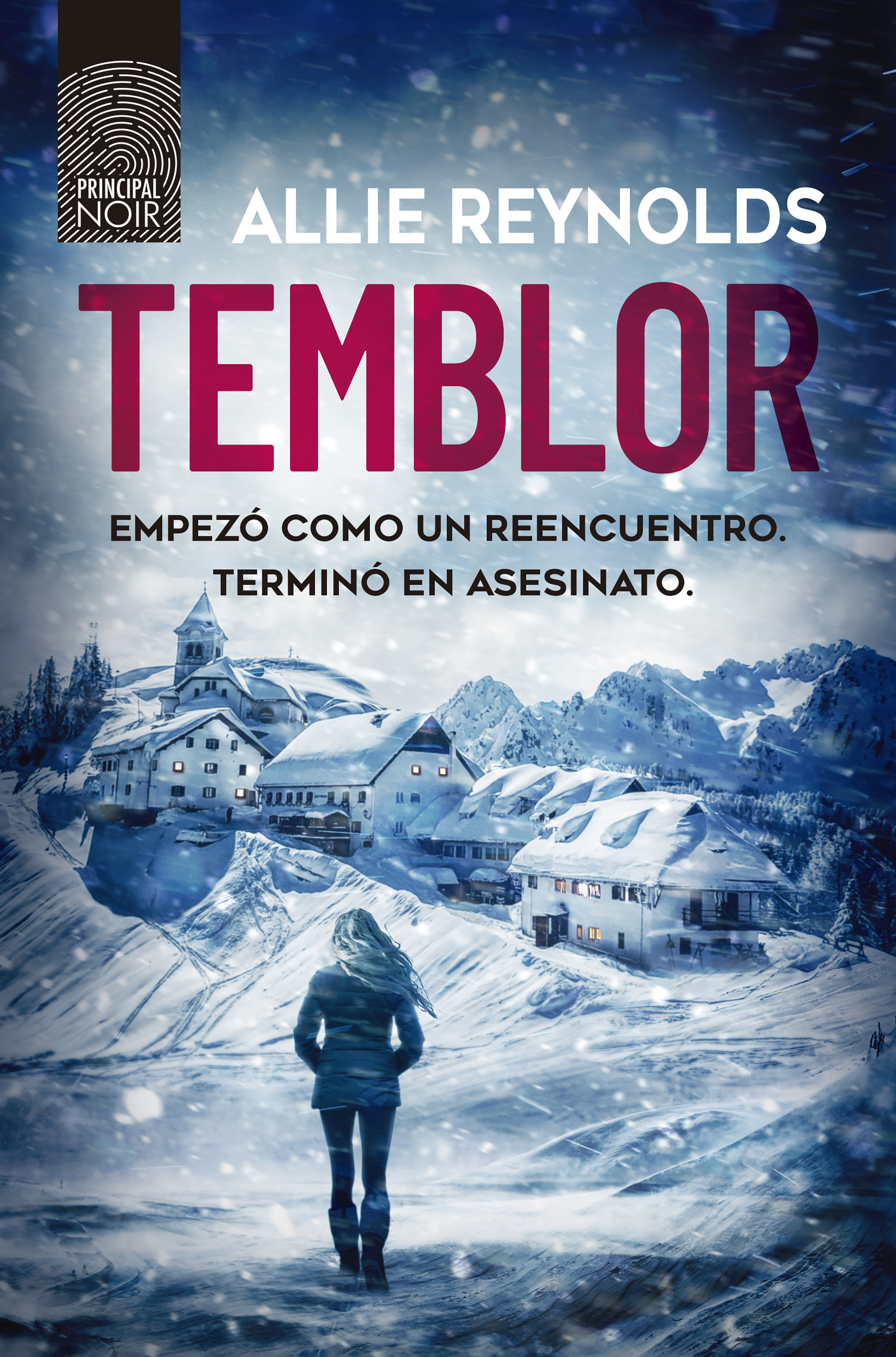 Обложка книги «Temblor»