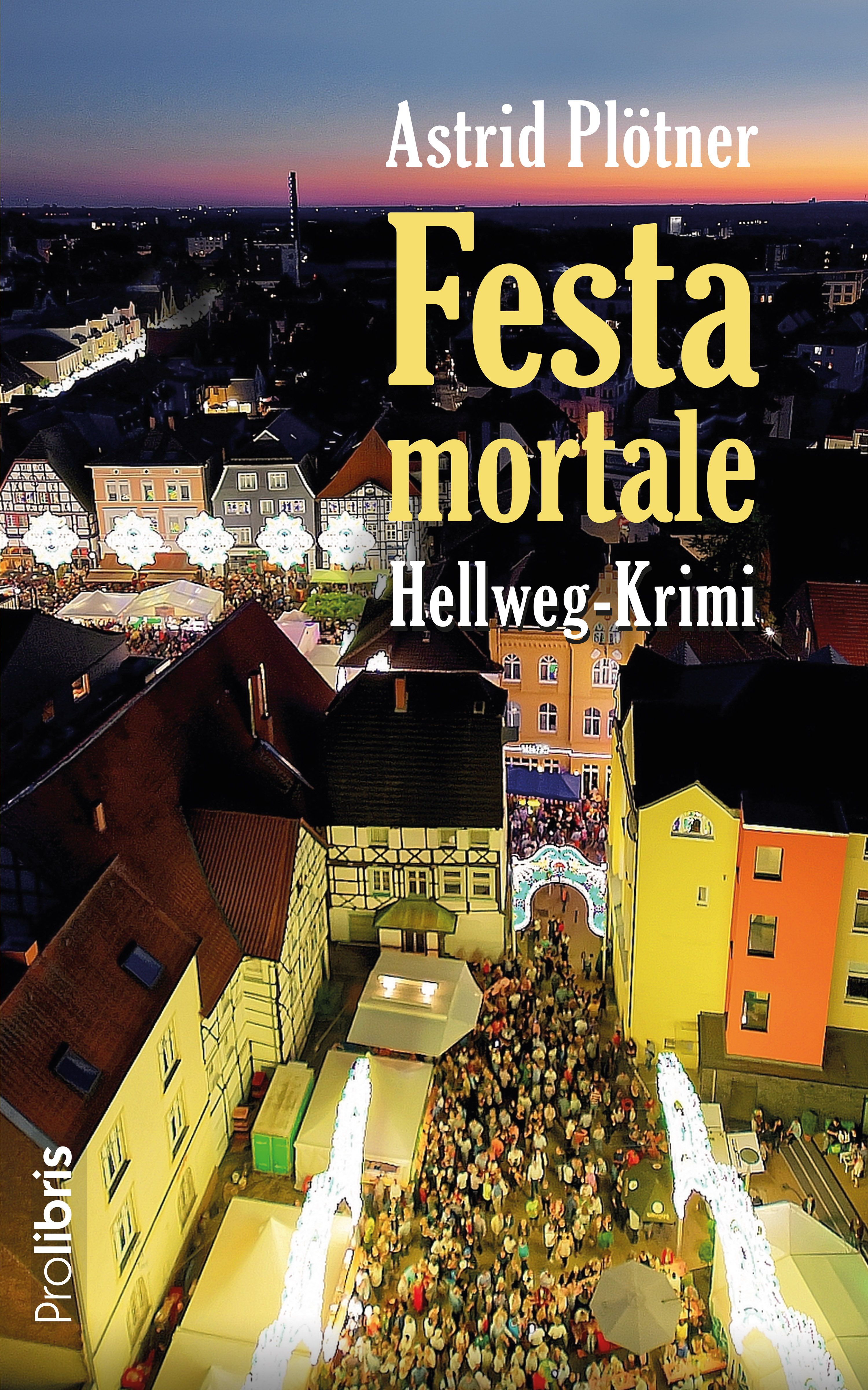 Обложка книги «Festa mortale»