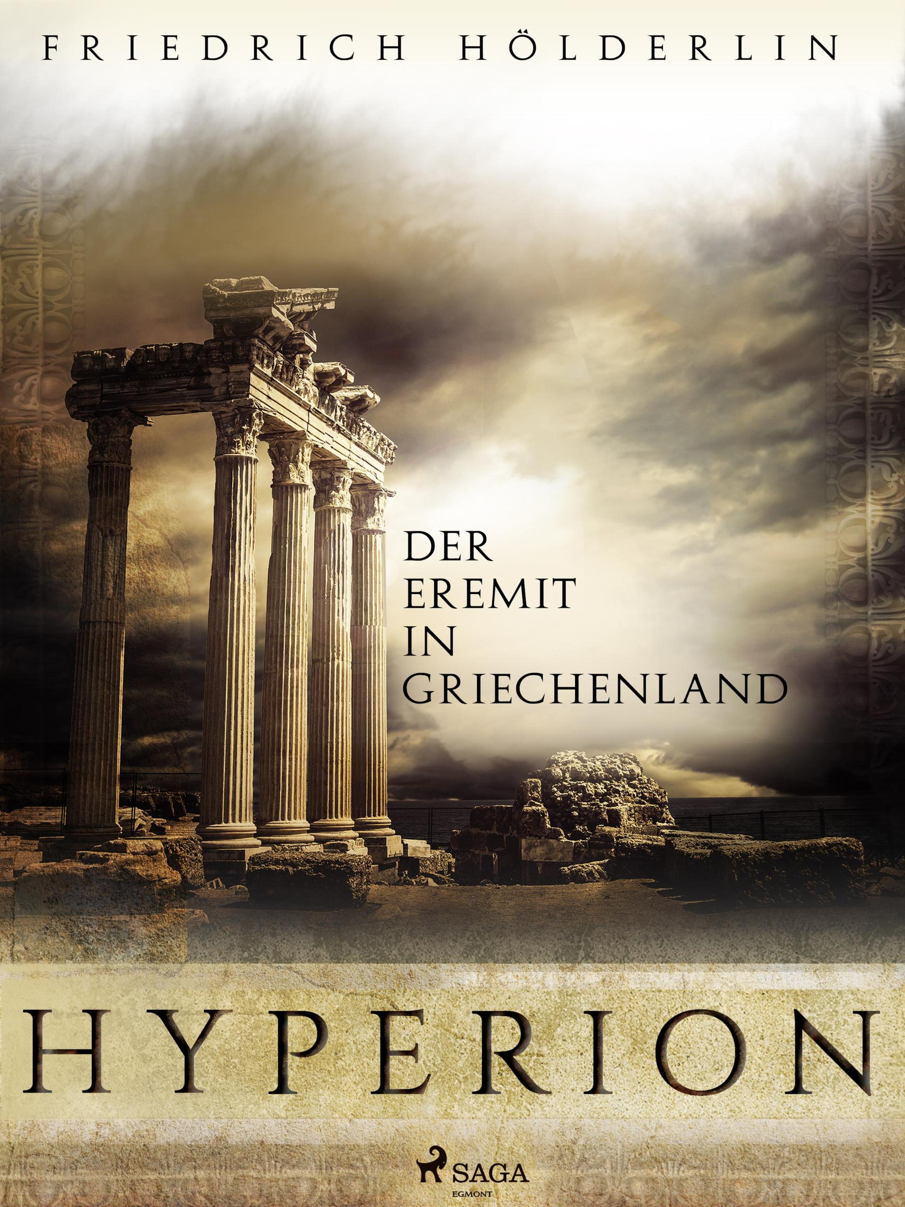 Обложка книги «Hyperion - Der Eremit in Griechenland»