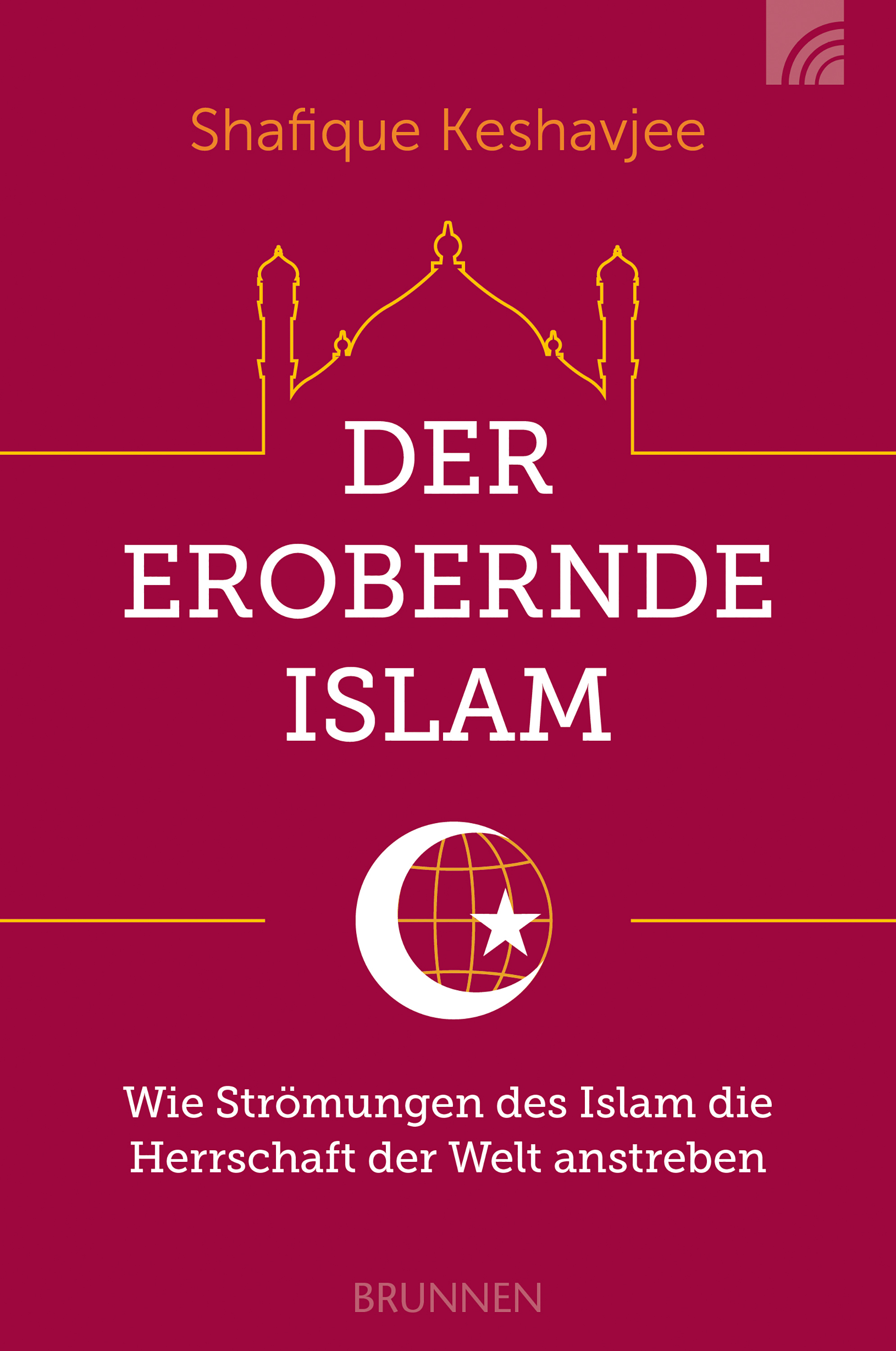 Обложка книги «Der erobernde Islam»