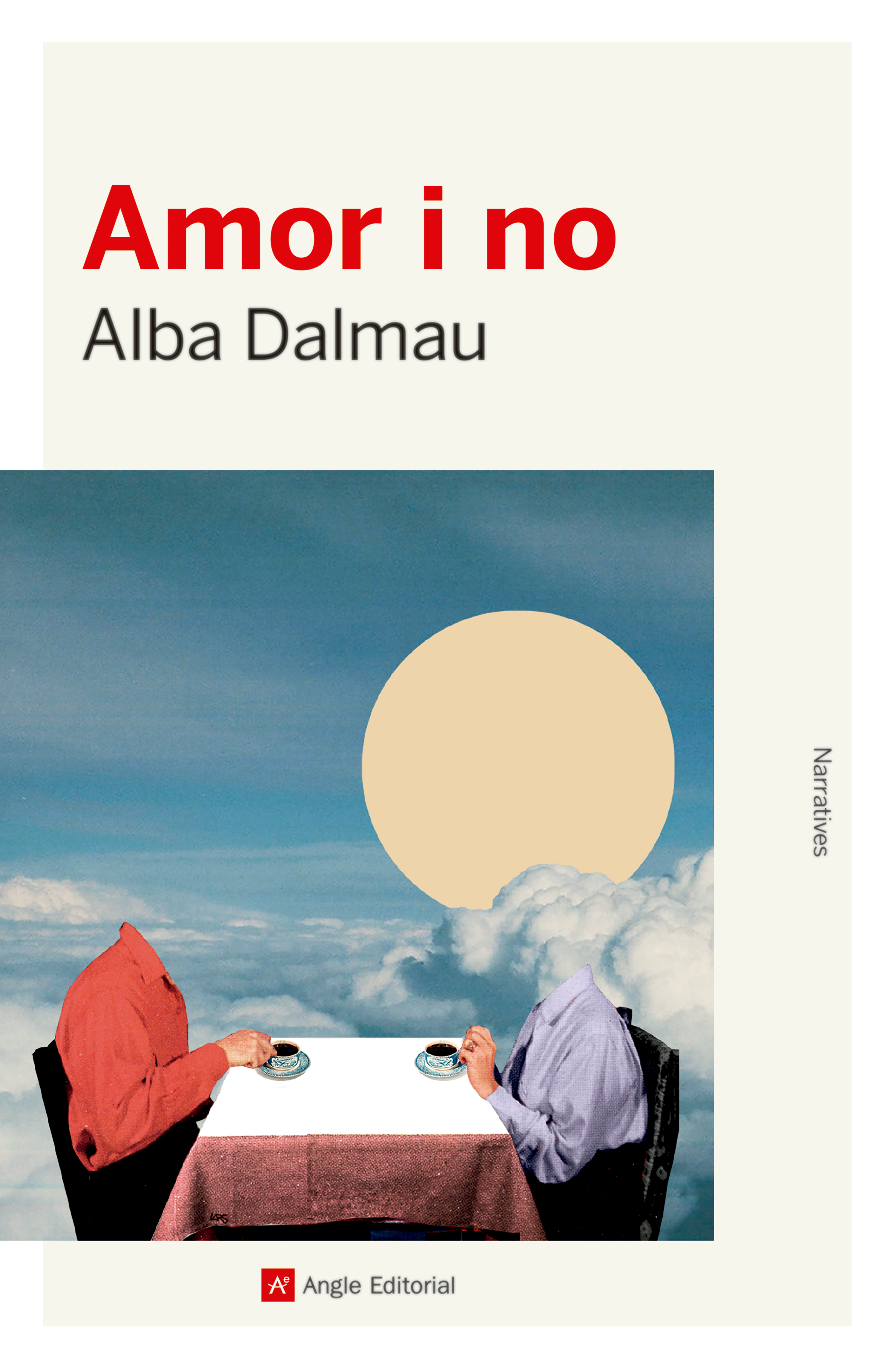 Обложка книги «Amor i no»