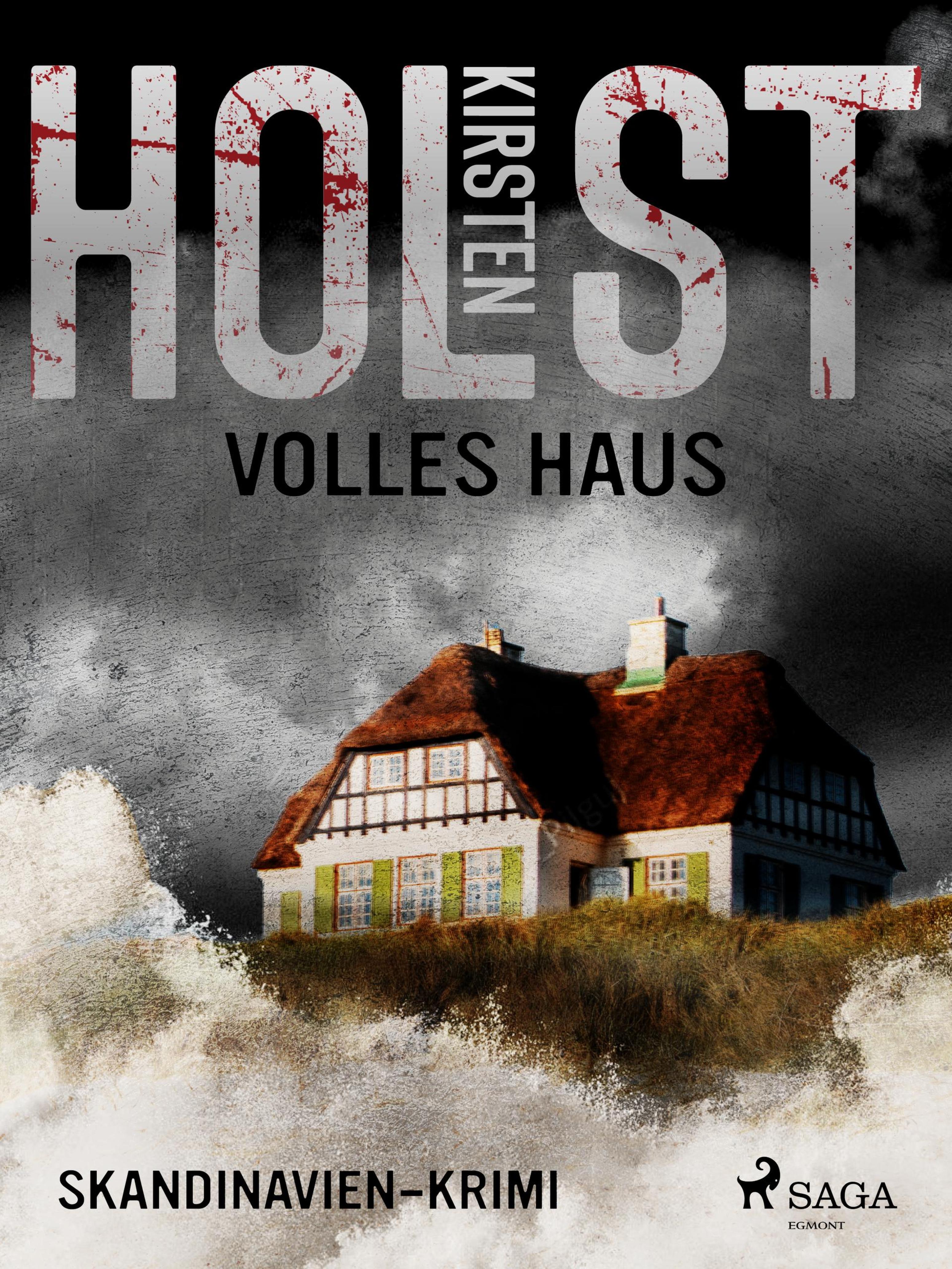 Обложка книги «Volles Haus - Skandinavien-Krimi»