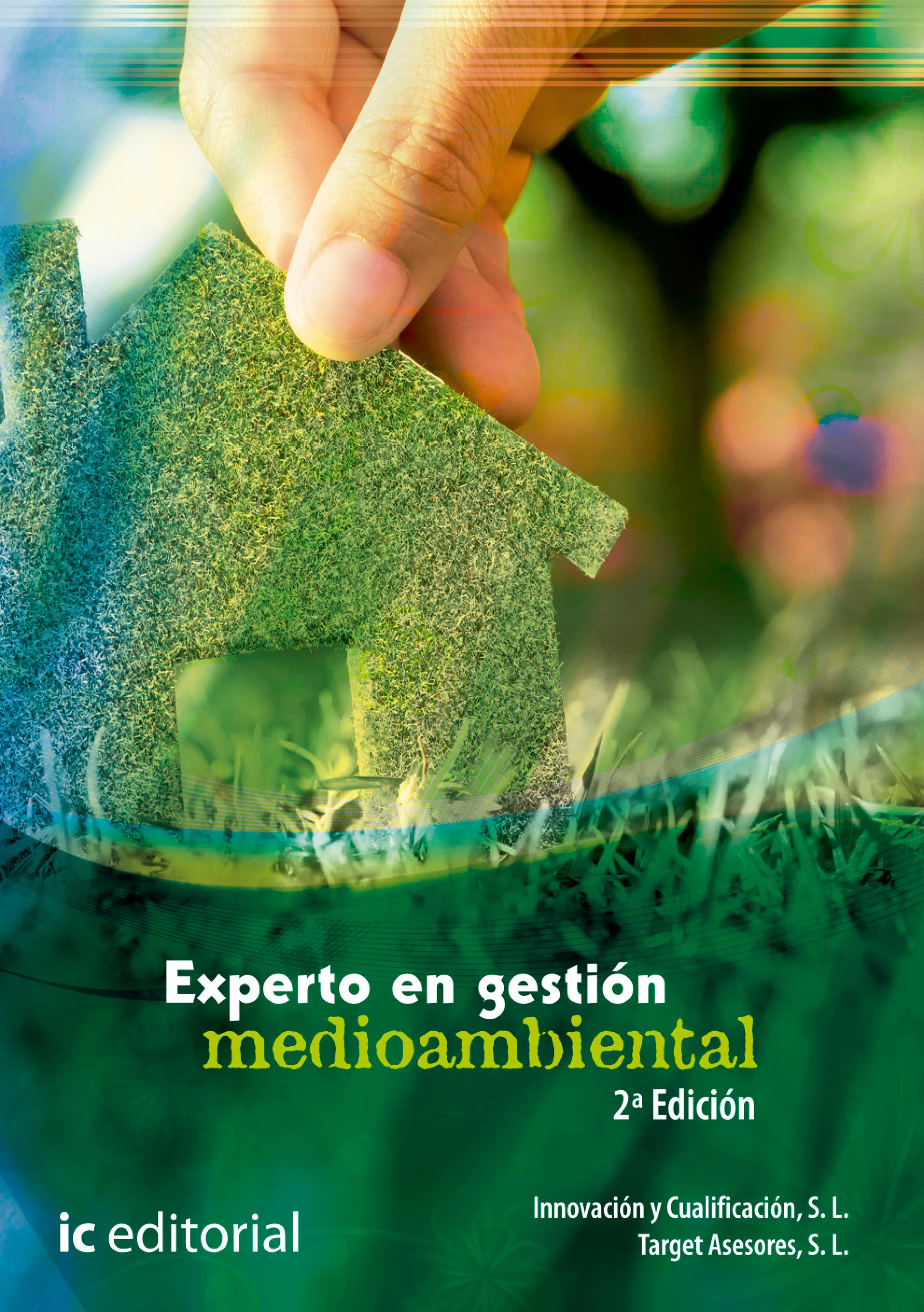 Обложка книги «Experto en gestión medioambiental»