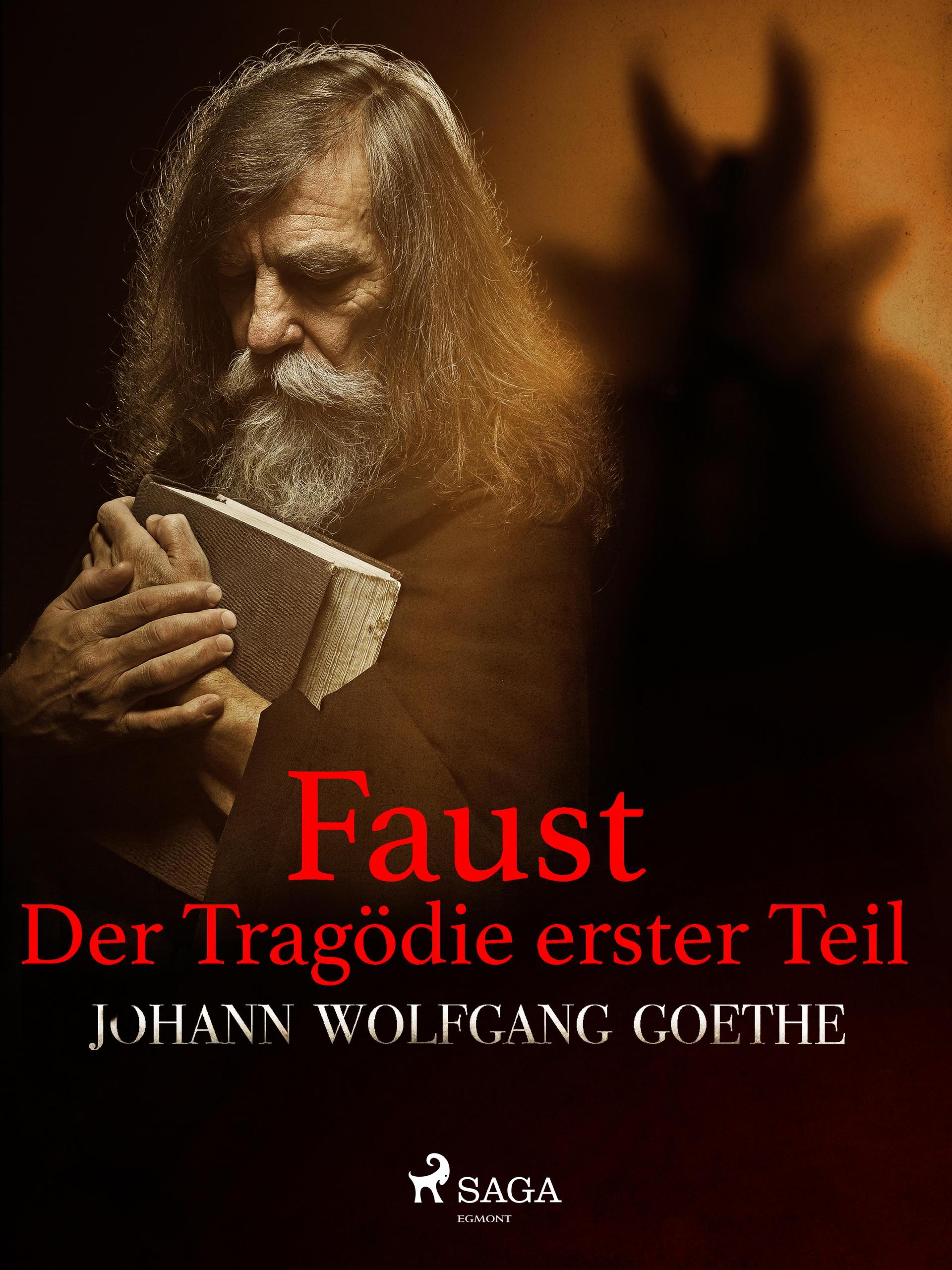 Обложка книги «Faust. Der Tragödie erster Teil»