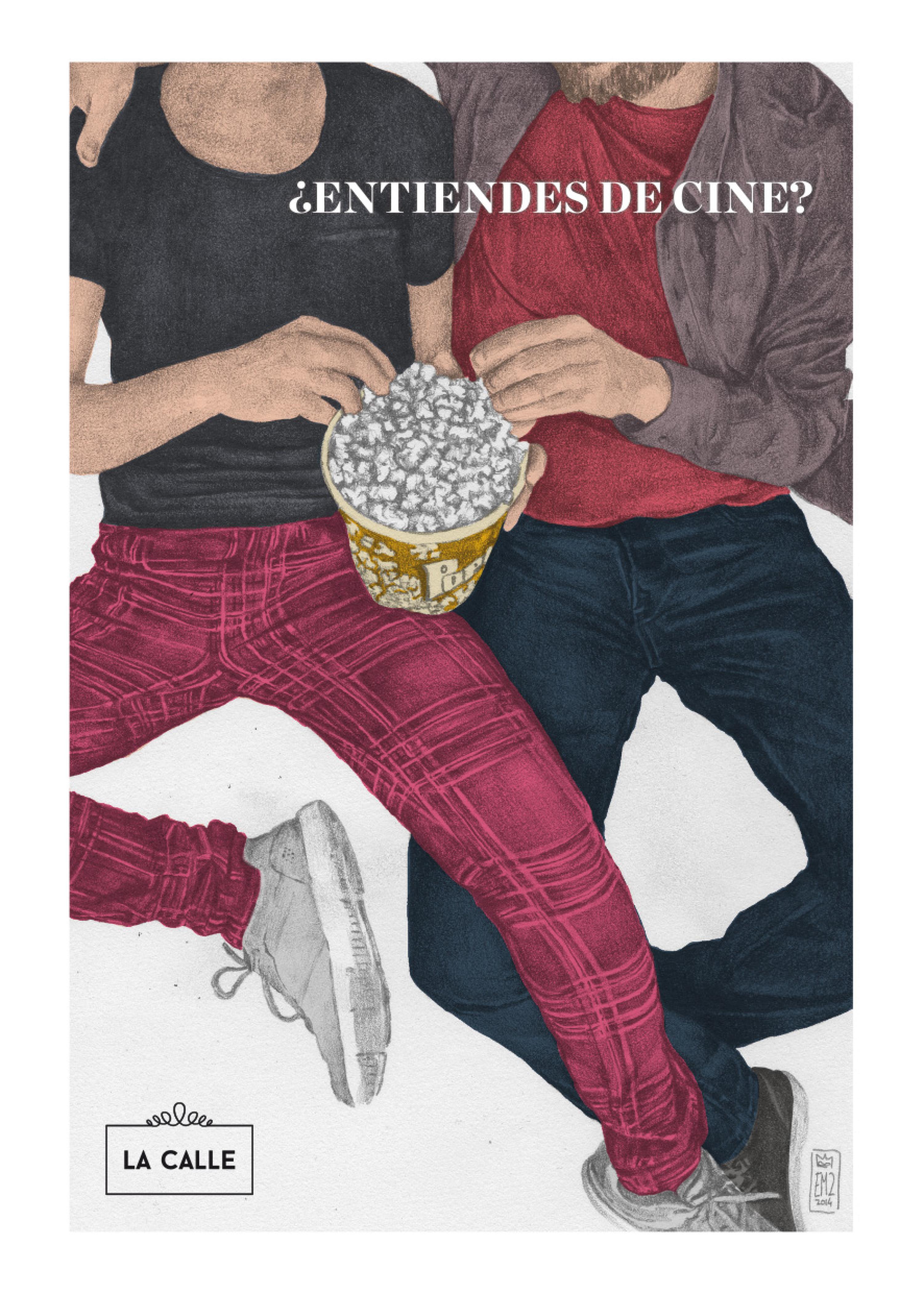 Обложка книги «¿Entiendes de cine?»