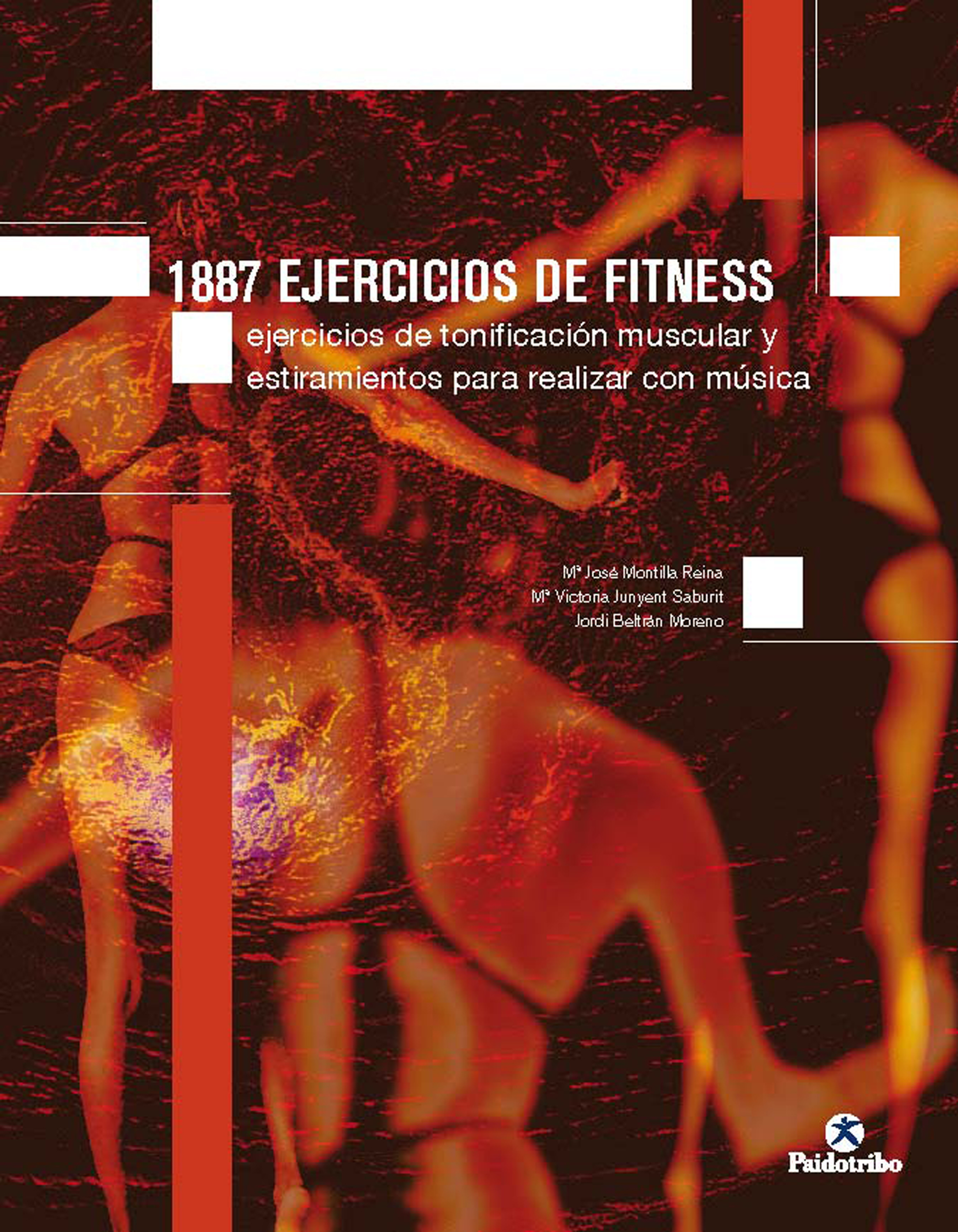 Обложка книги «1887 ejercicios de fitness»