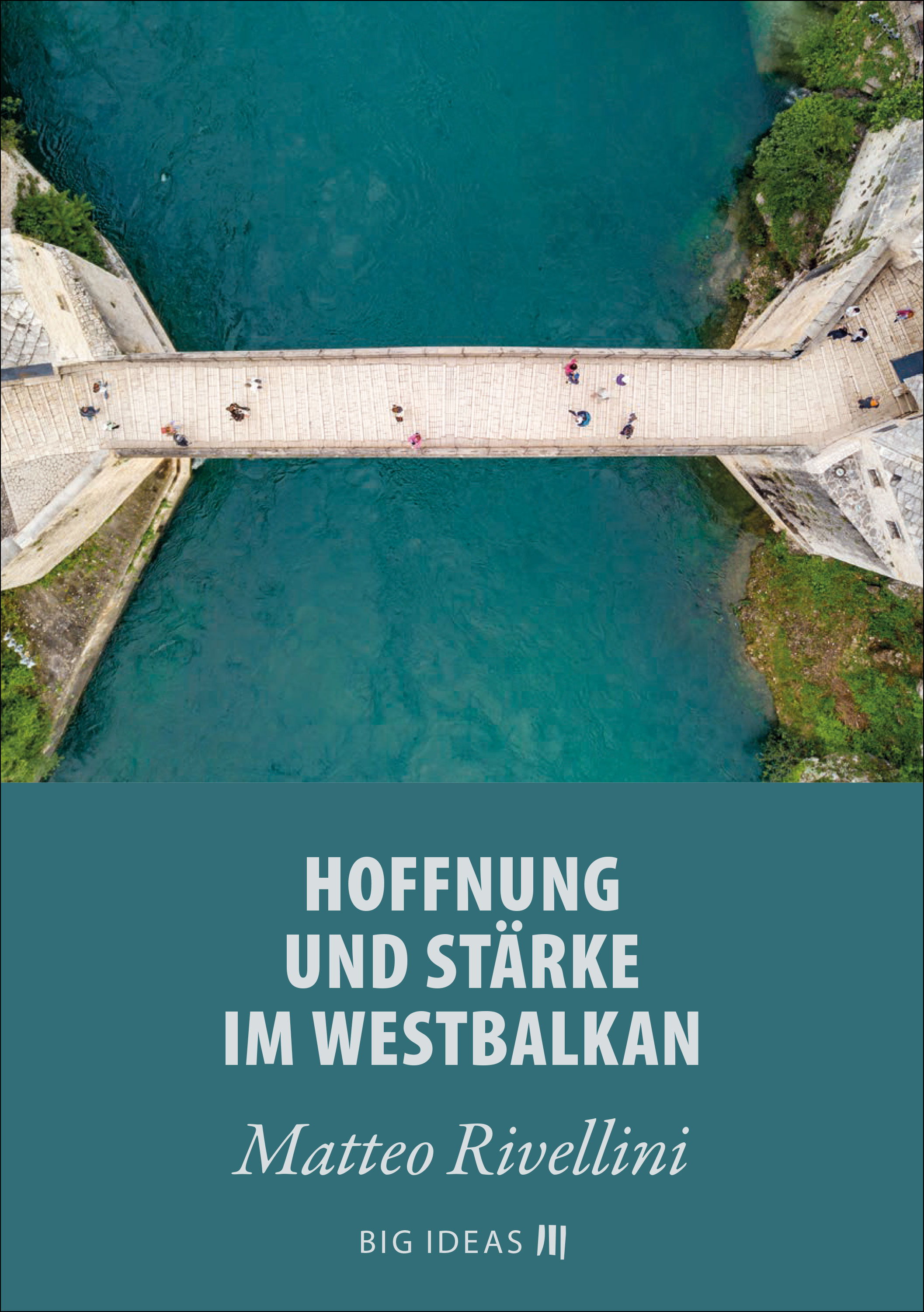 Обложка книги «Hoffnung und Stärke im Westbalkan»
