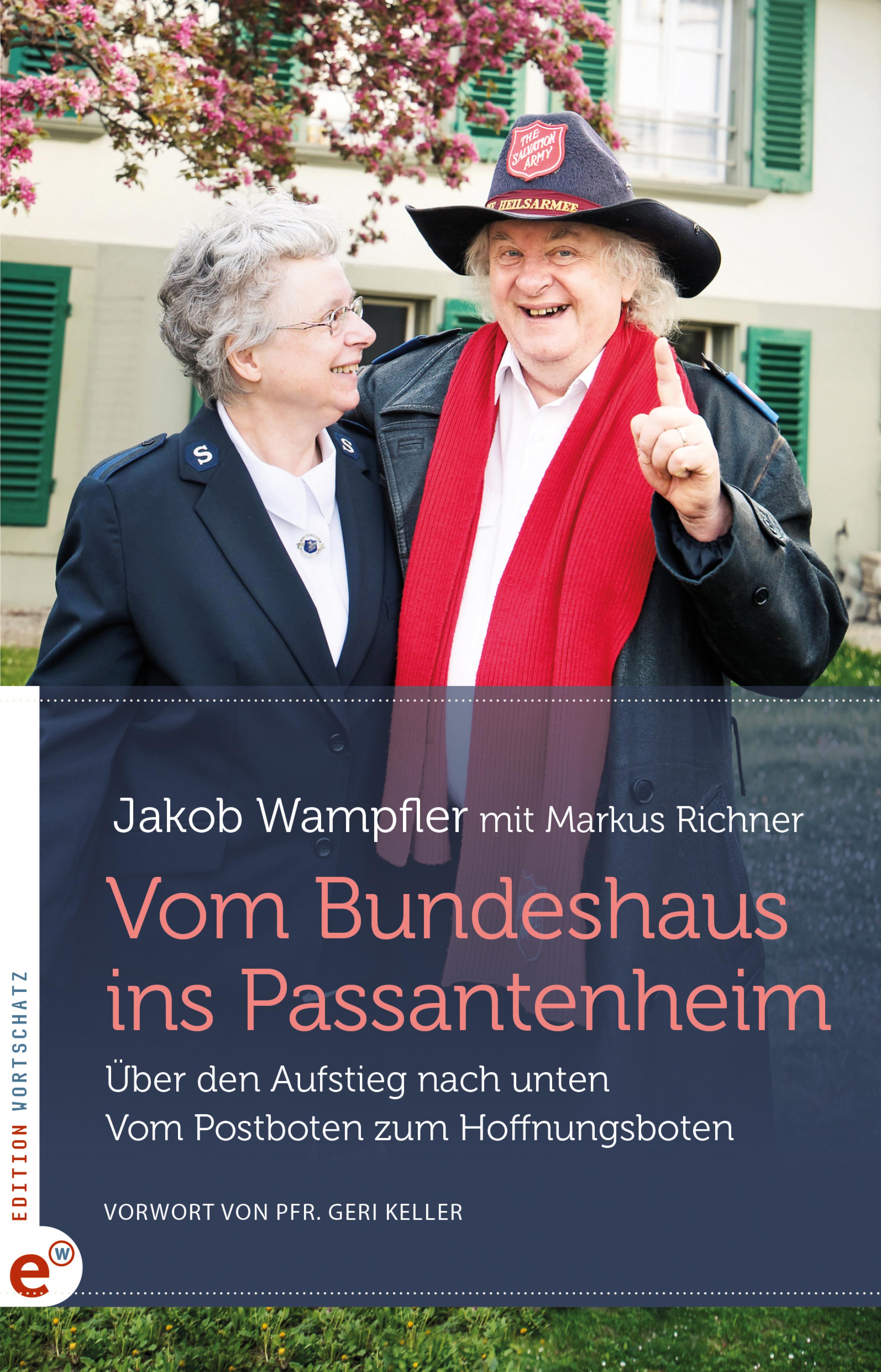 Обложка книги «Vom Bundeshaus ins Passantenheim»