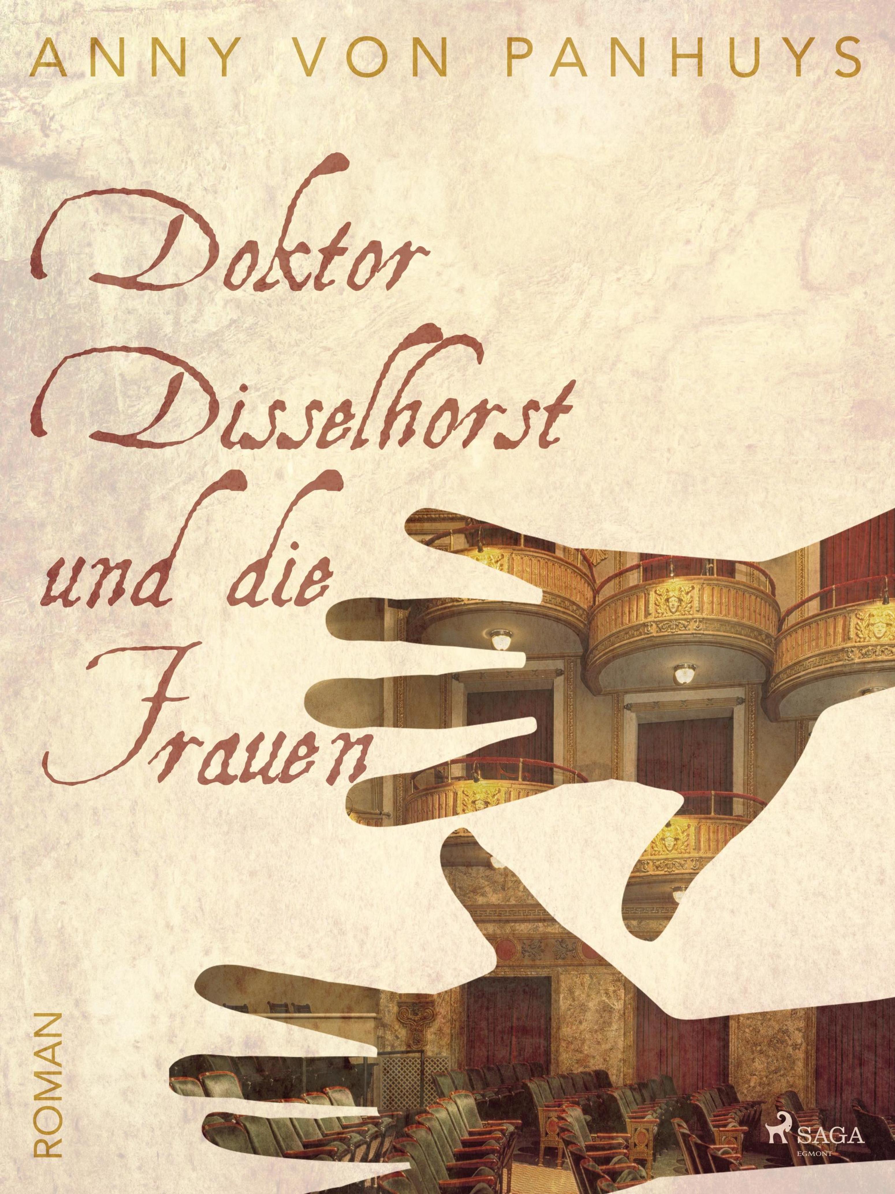 Обложка книги «Doktor Disselhorst und die Frauen»