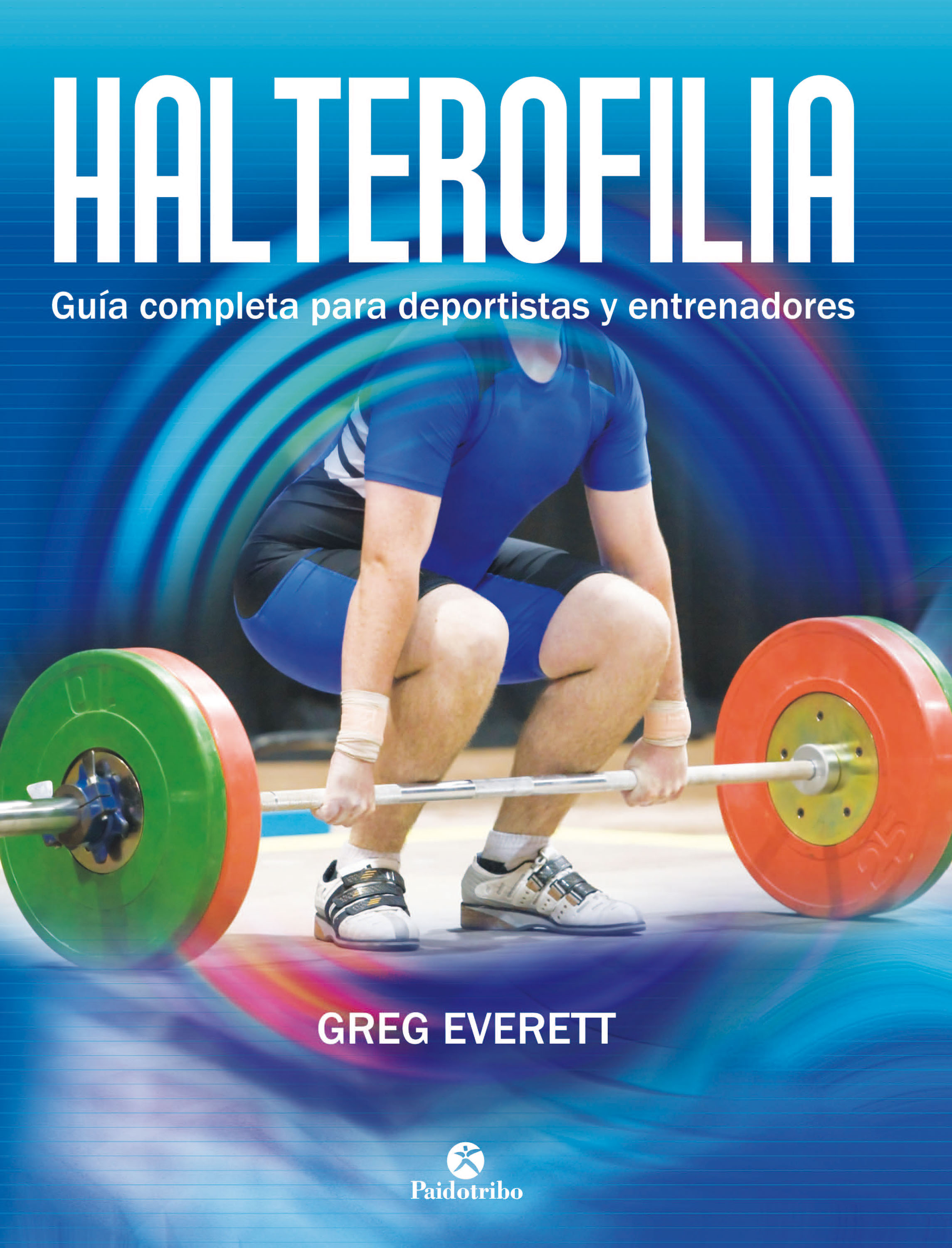 Обложка книги «Halterofilia»