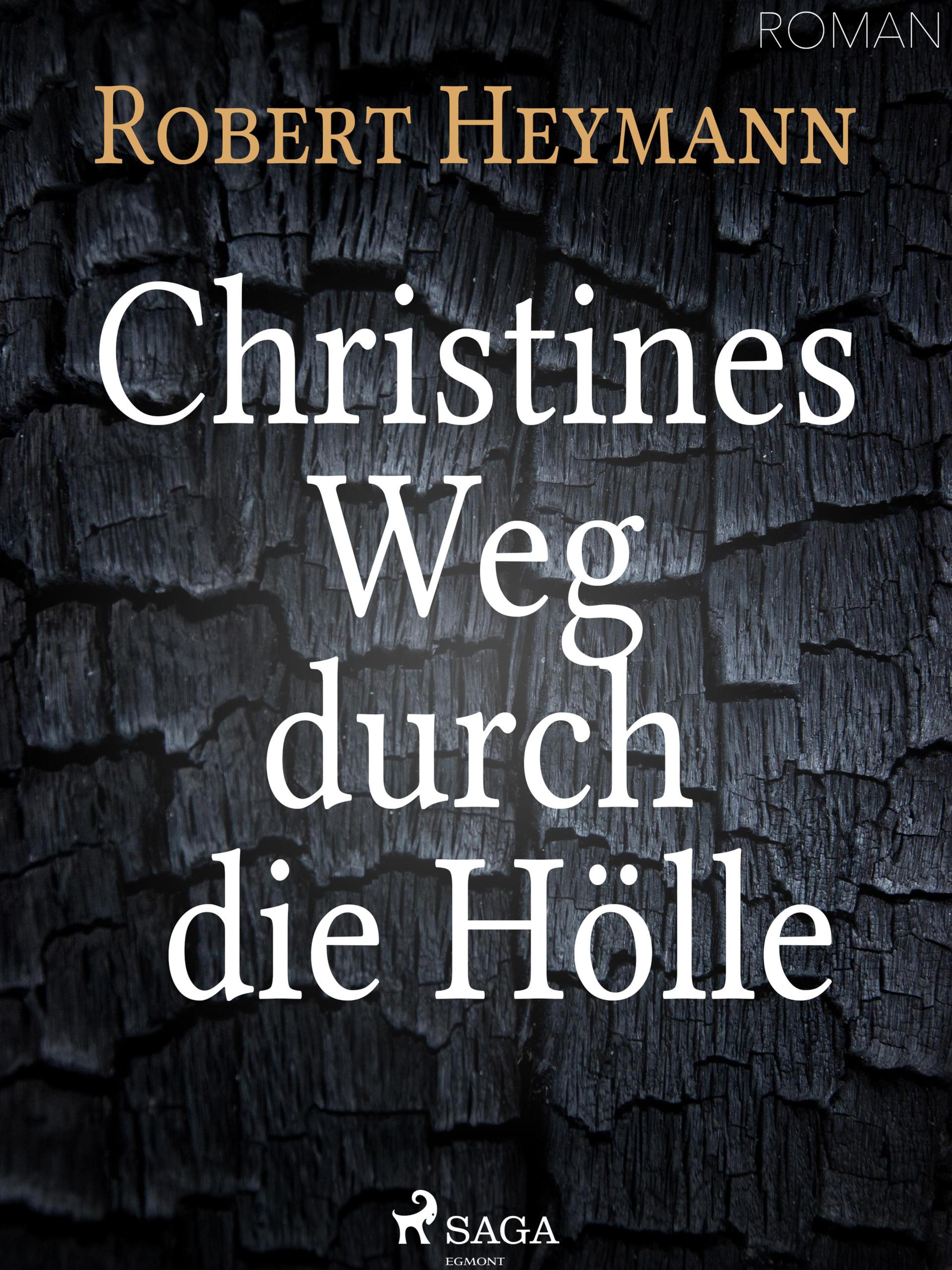 Обложка книги «Christines Weg durch die Hölle»