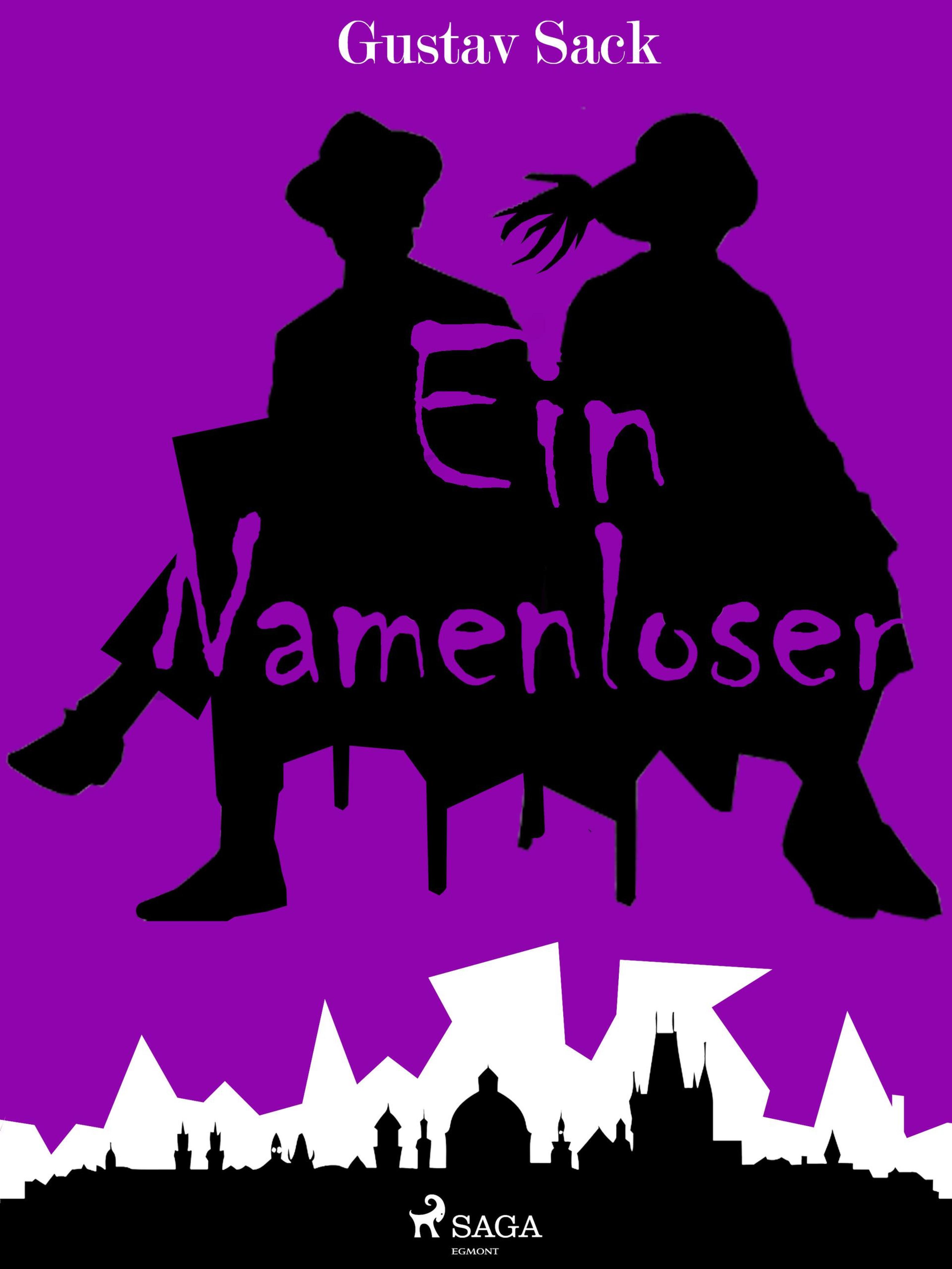 Обложка книги «Ein Namenloser»