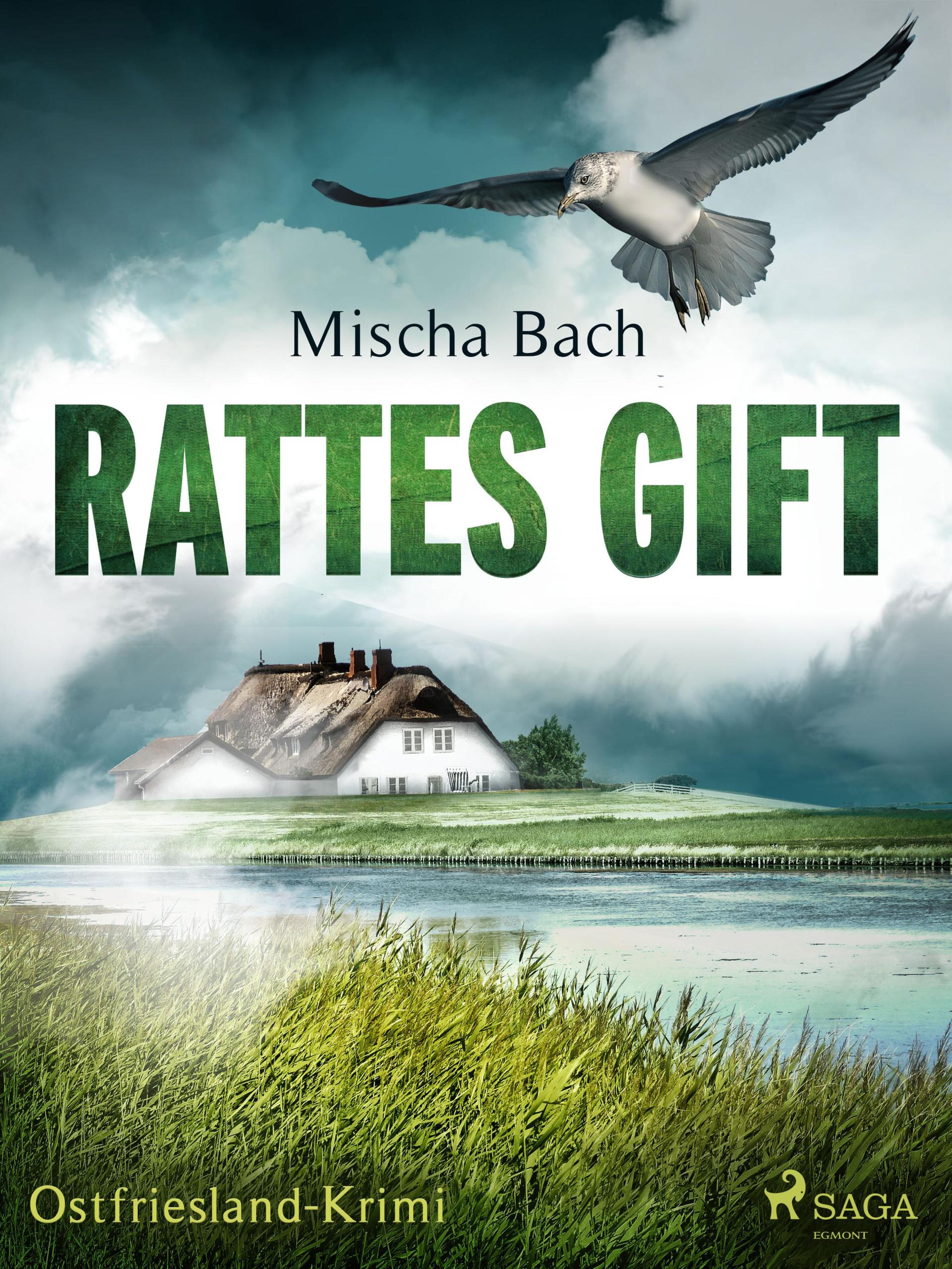 Обложка книги «Rattes Gift - Ostfriesland-Krimi»