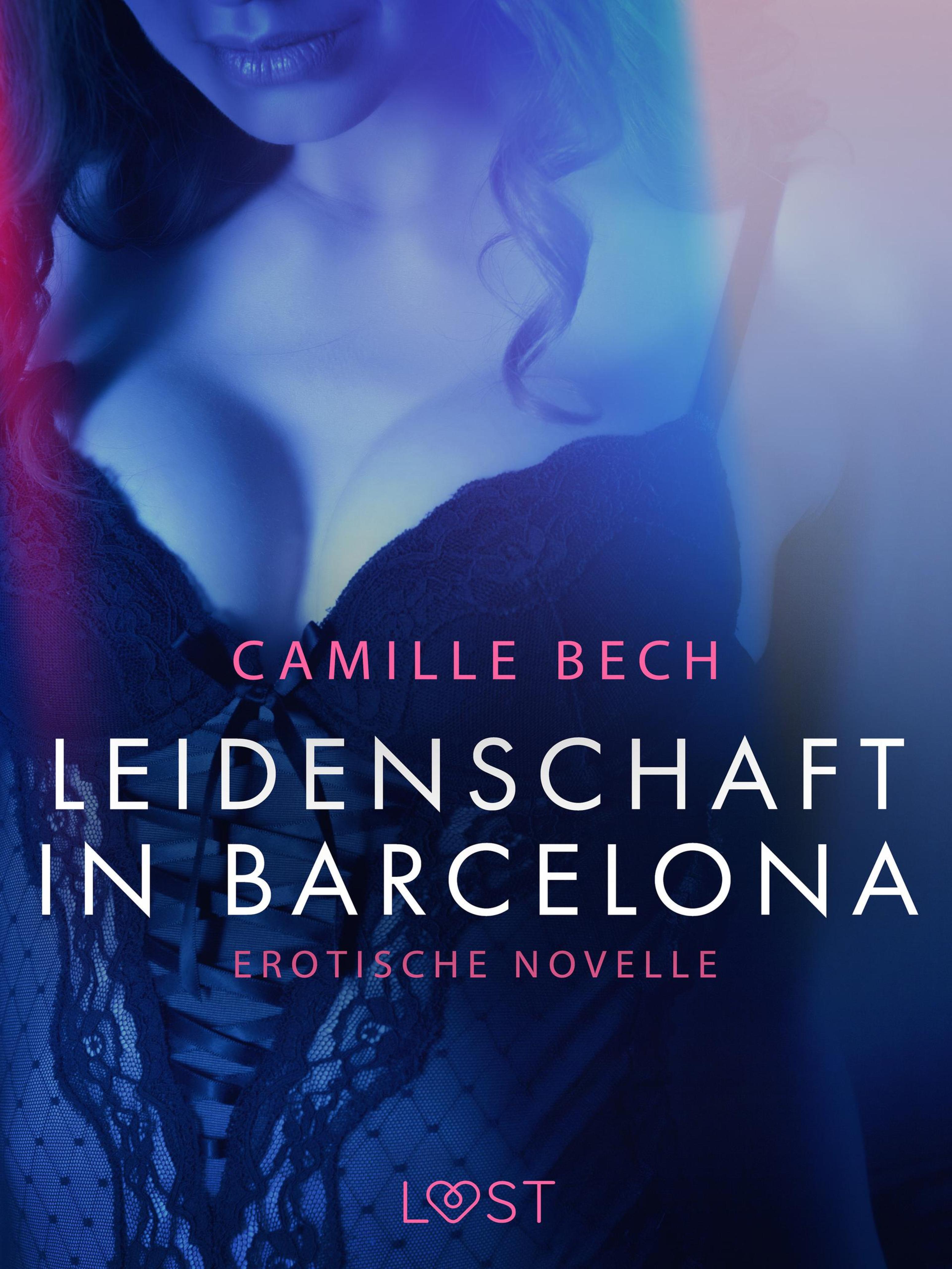 Обложка книги «Leidenschaft in Barcelona: Erotische Novelle»