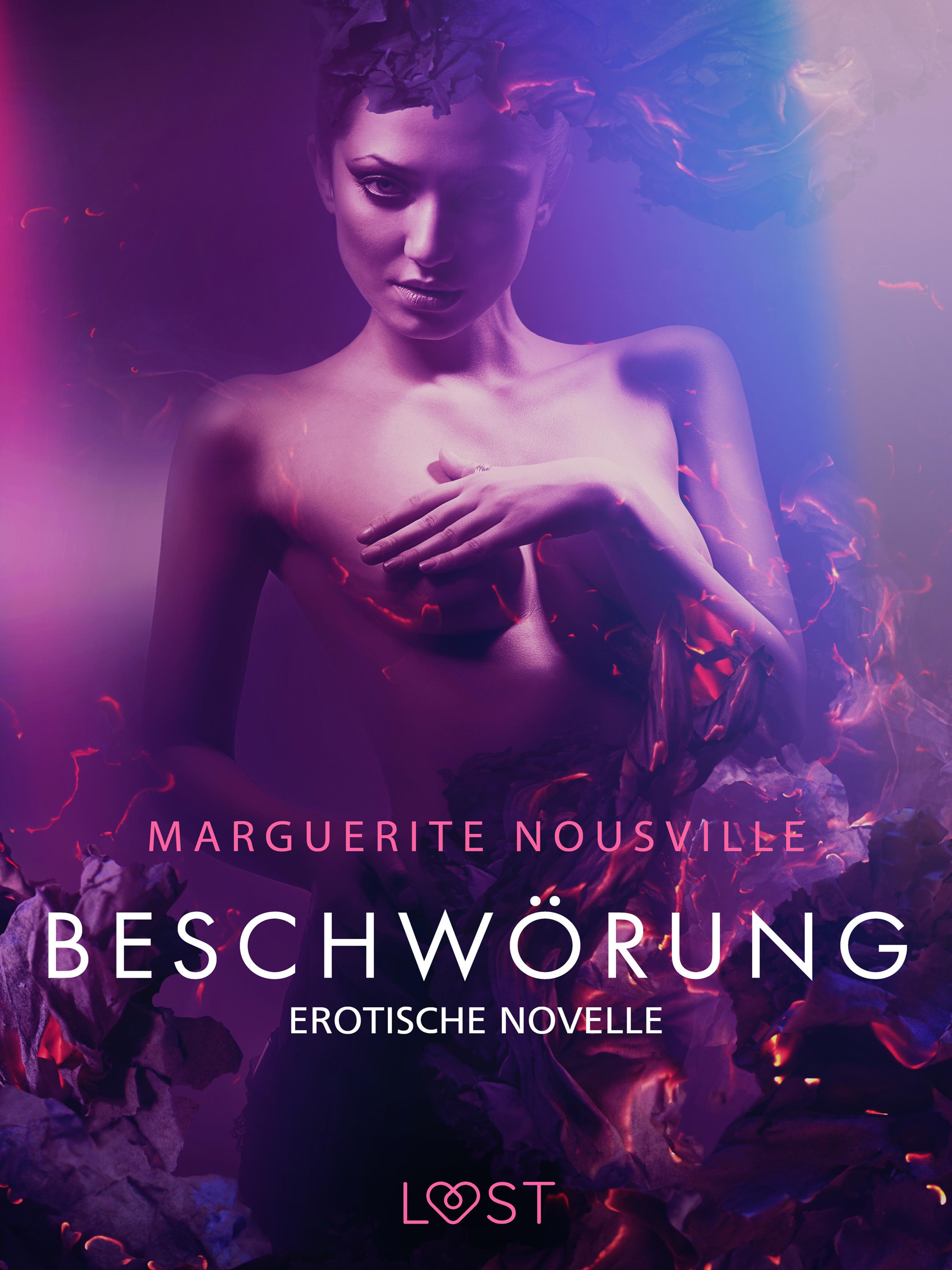 Обложка книги «Beschwörung: Erotische Novelle»