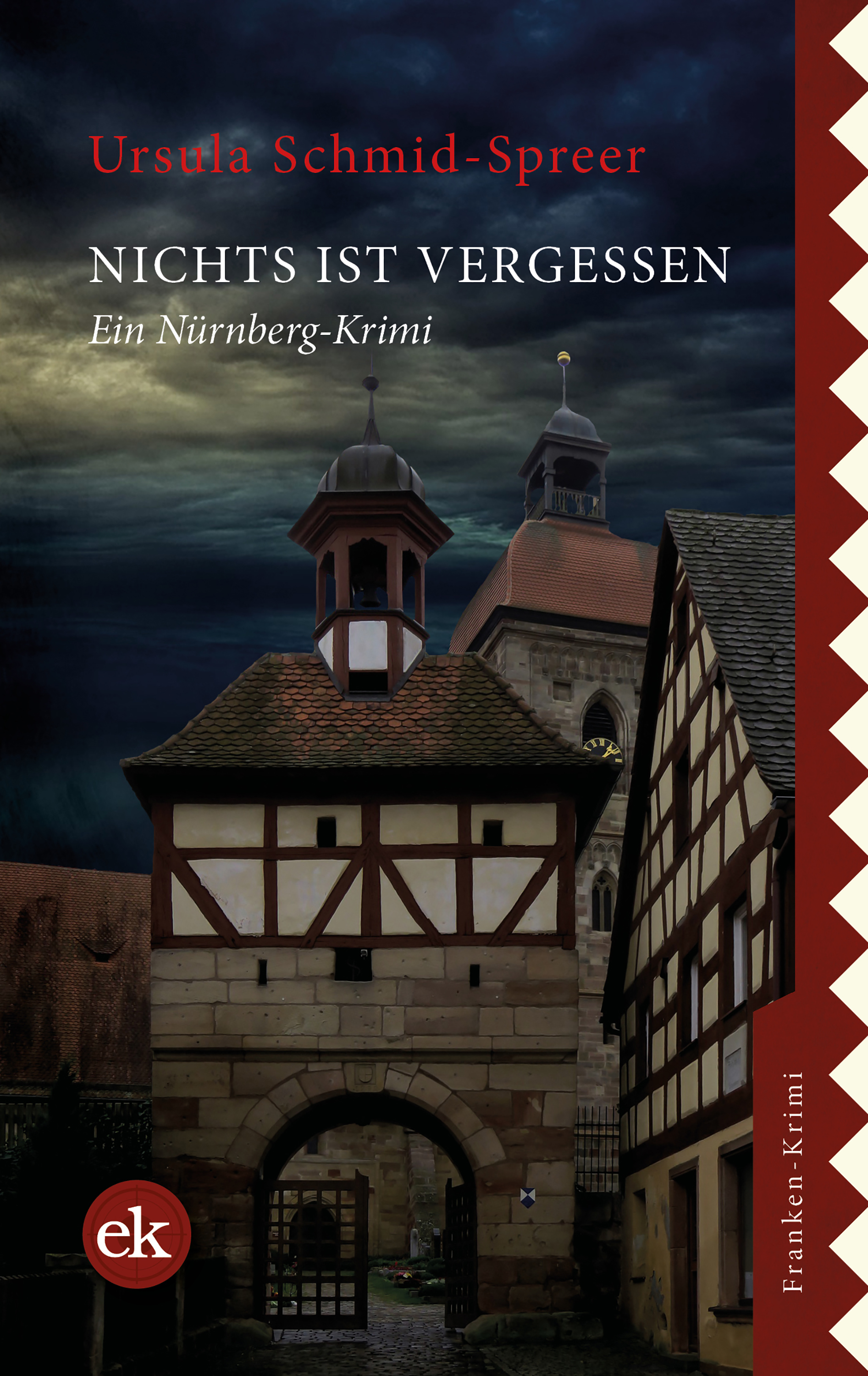 Обложка книги «Nichts ist vergessen»
