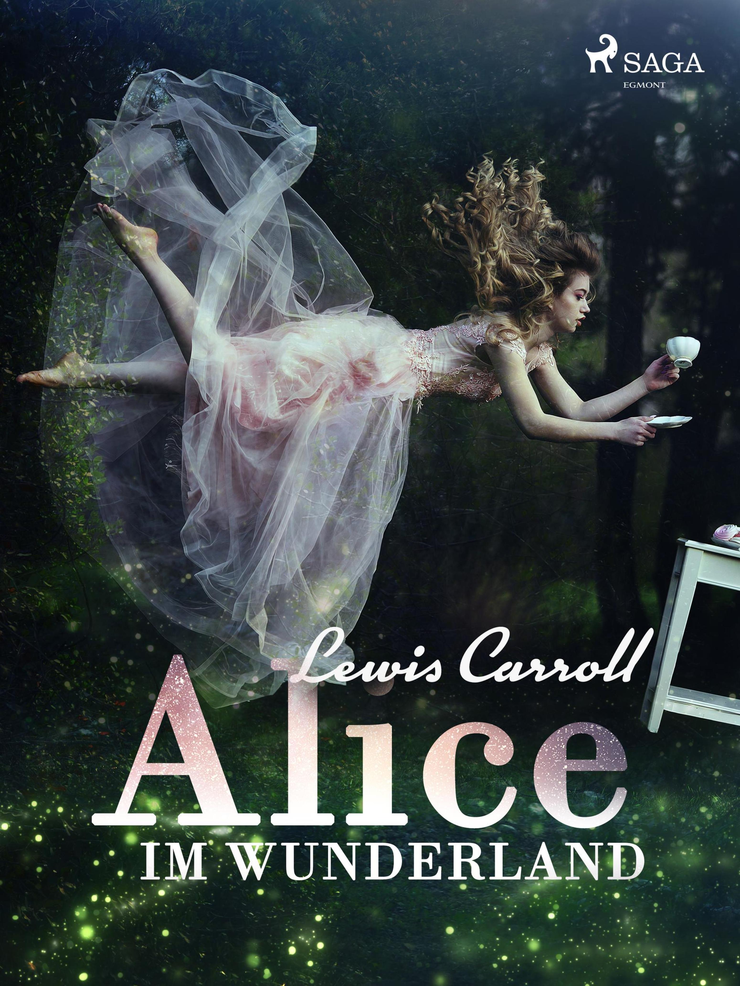 Обложка книги «Alice im Wunderland»