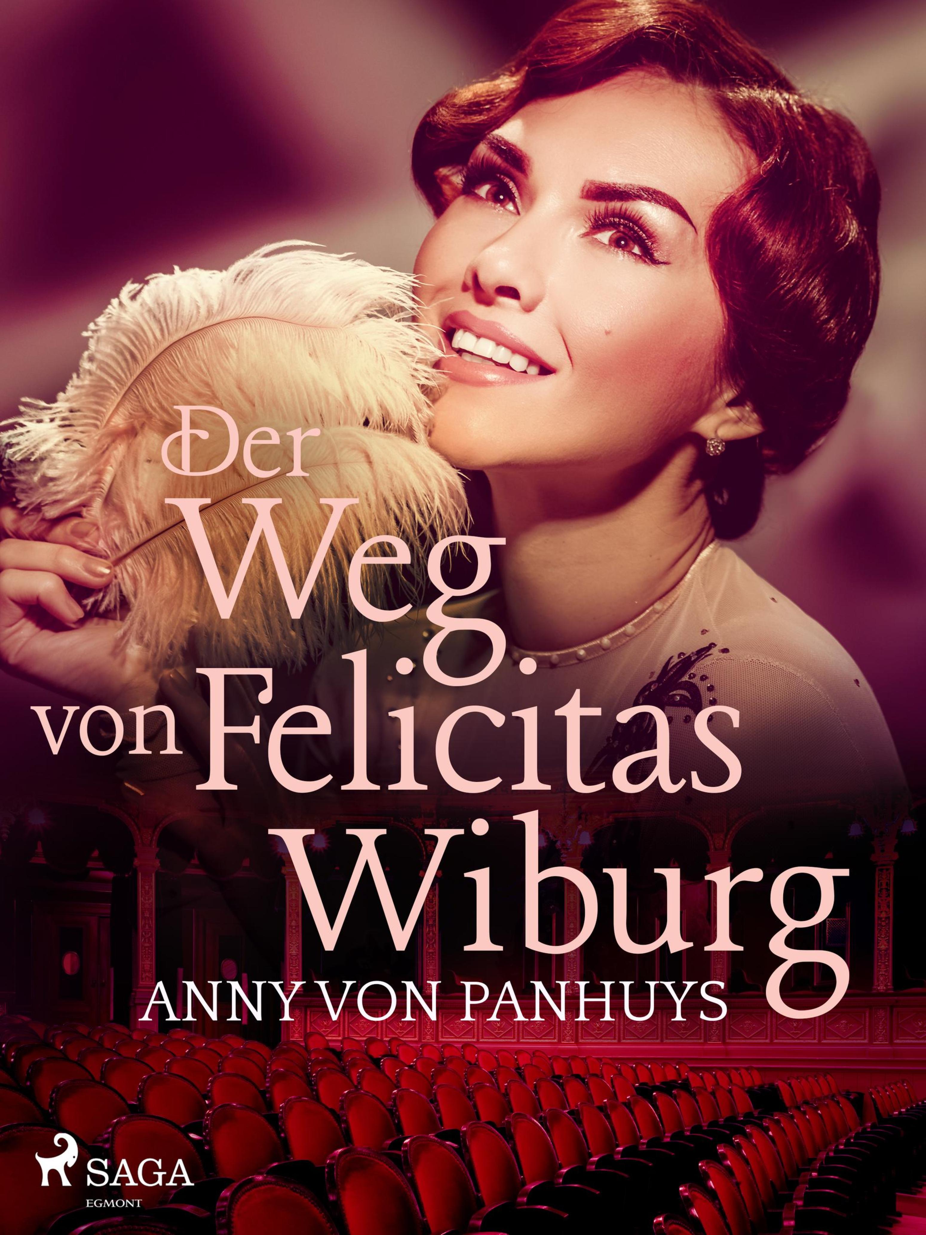 Обложка книги «Der Weg von Felicitas Wiburg»