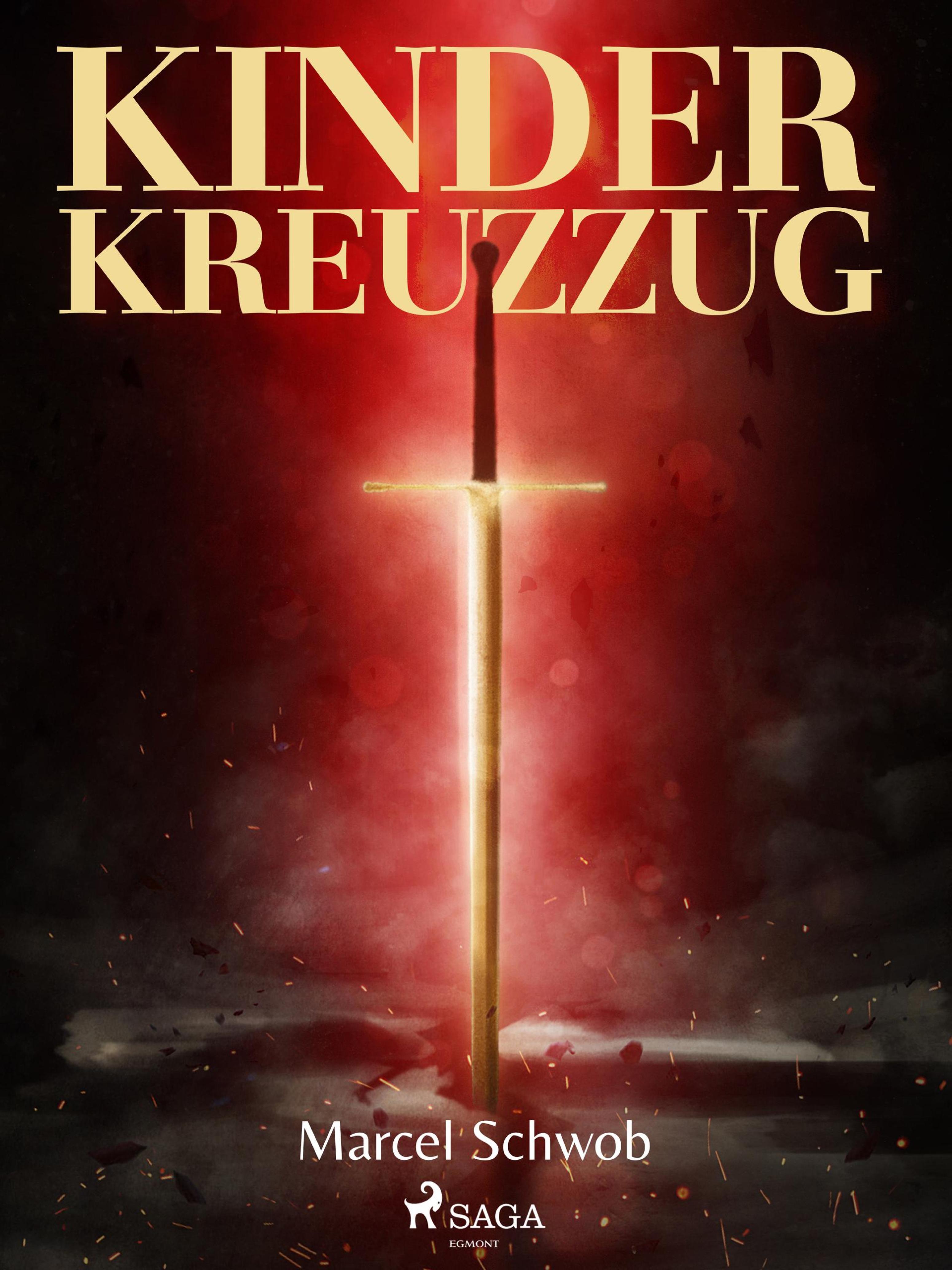 Обложка книги «Kinderkreuzzug»