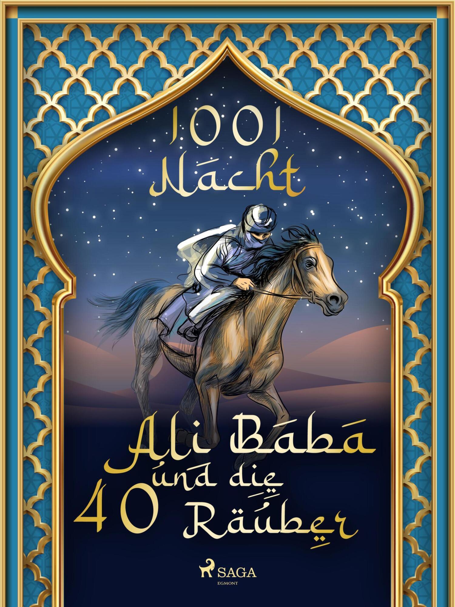 Обложка книги «Ali Baba und die 40 Räuber»