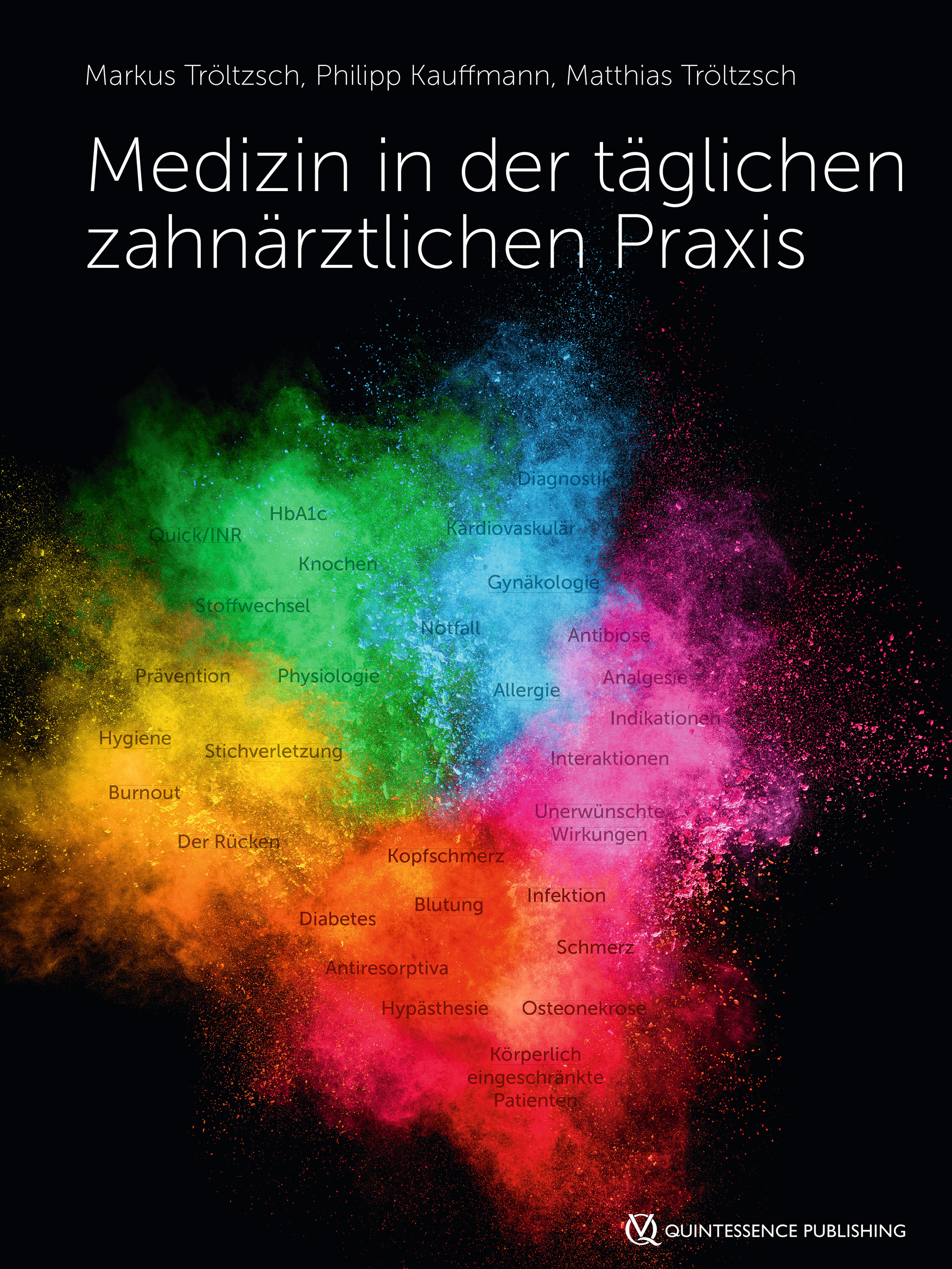 Обложка книги «Medizin in der täglichen zahnärztlichen Praxis»