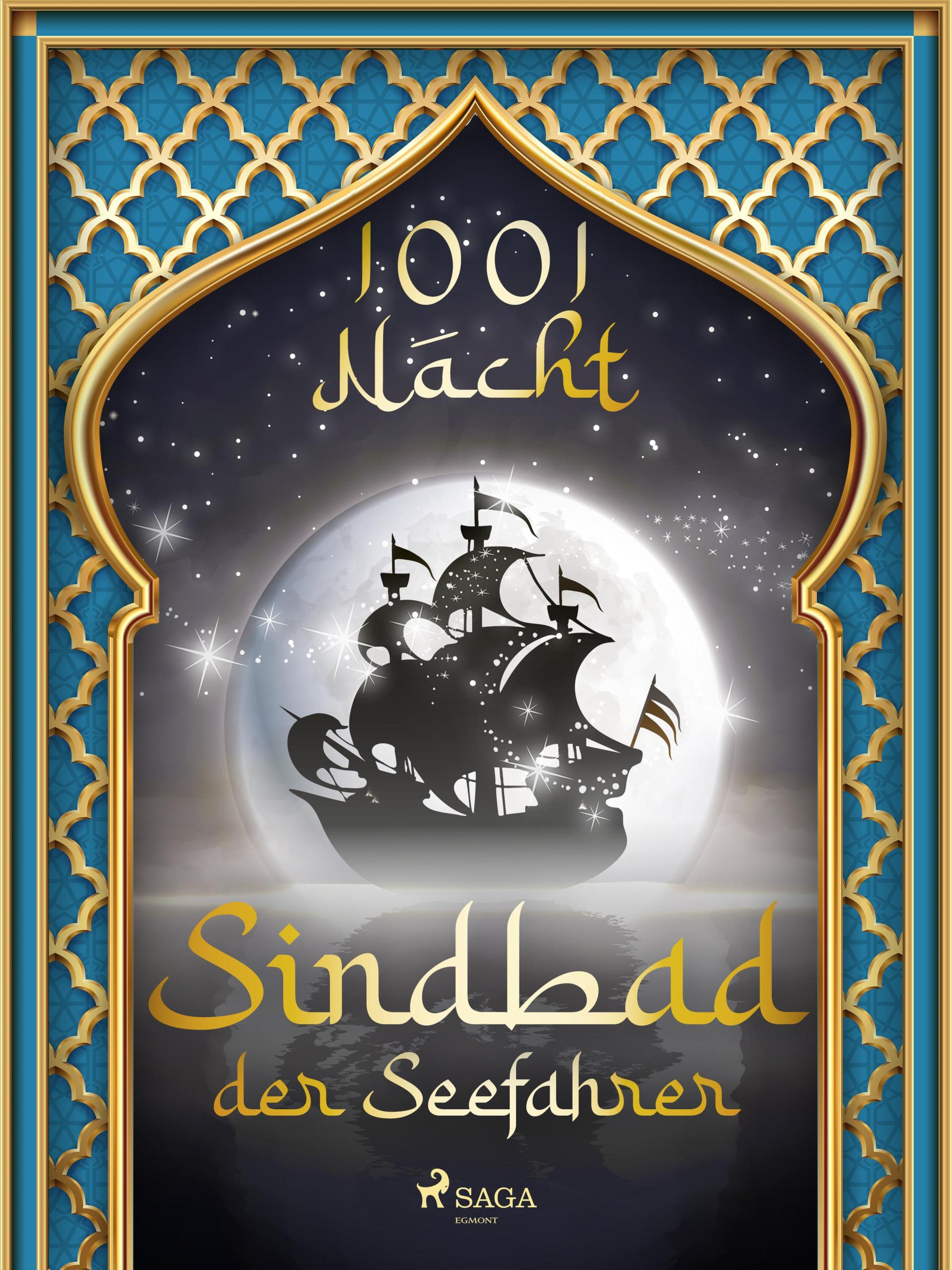 Обложка книги «Sindbad der Seefahrer»