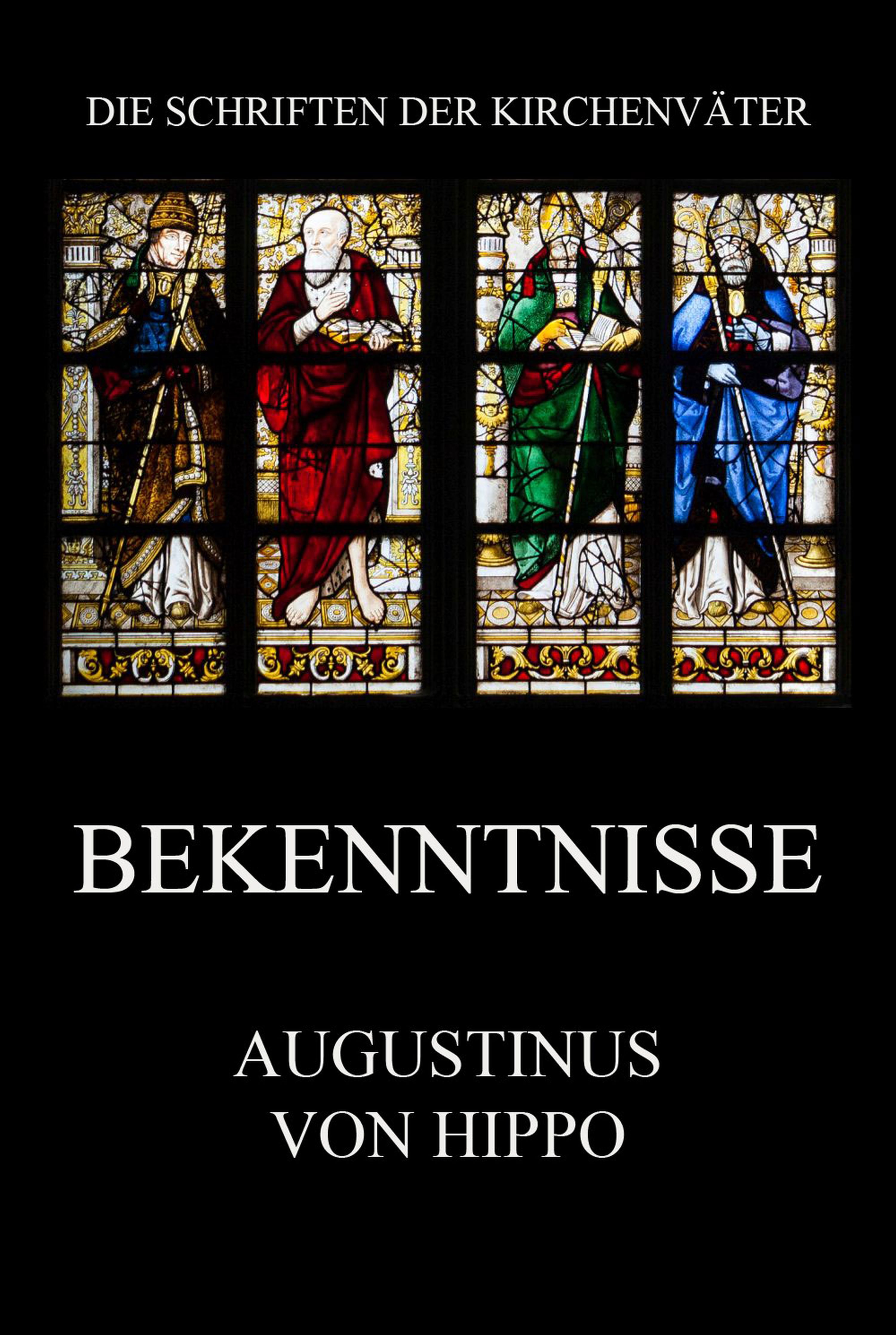 Обложка книги «Bekenntnisse»