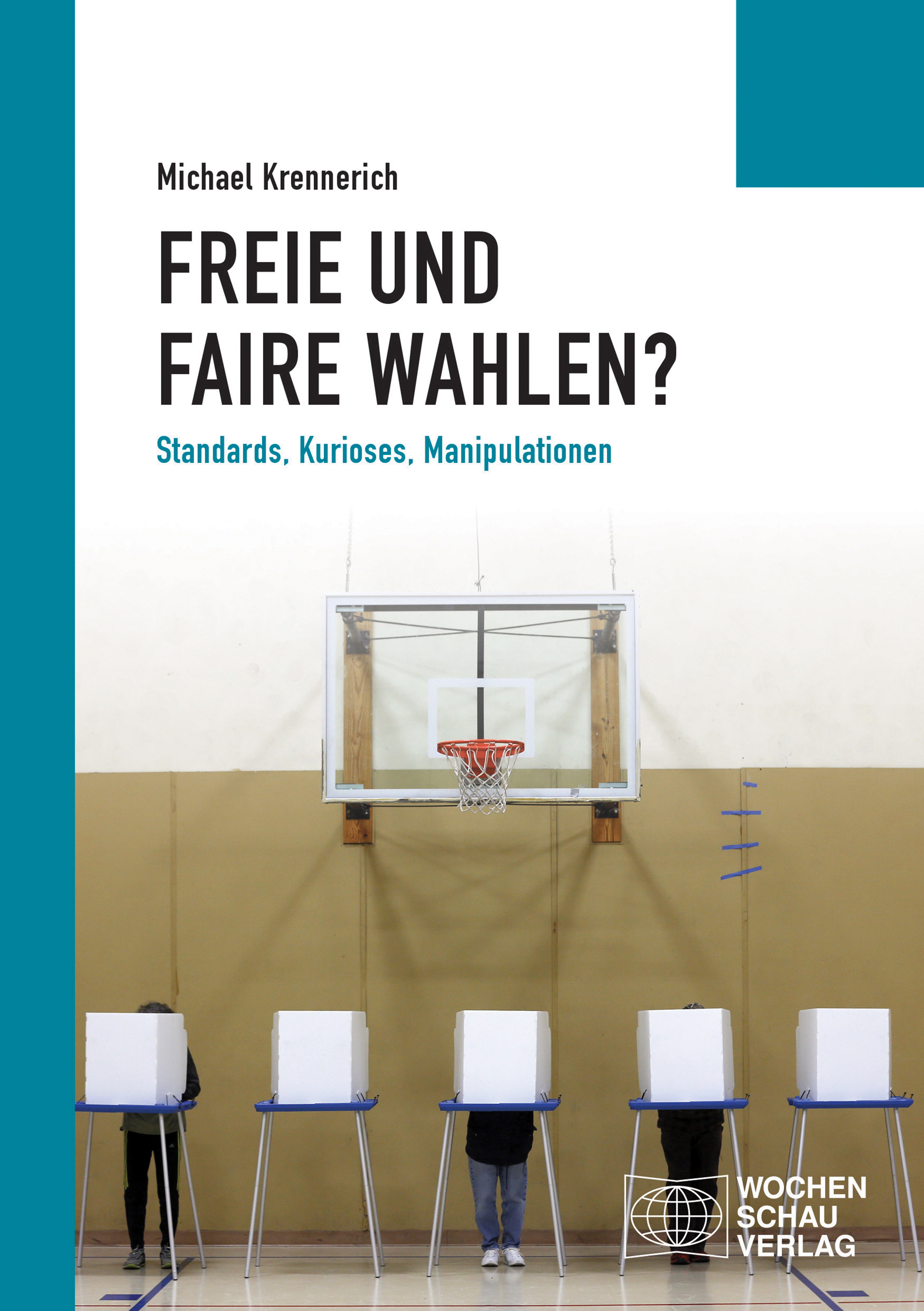 Обложка книги «Freie und faire Wahlen?»