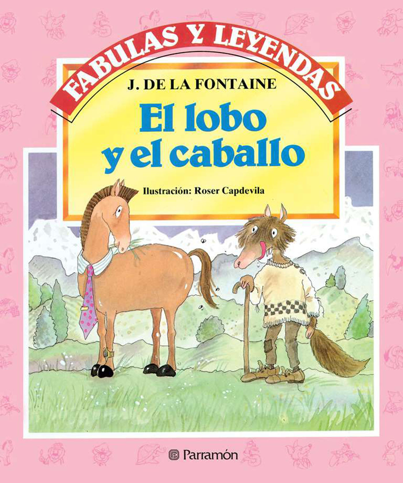 Обложка книги «El lobo y el caballo»