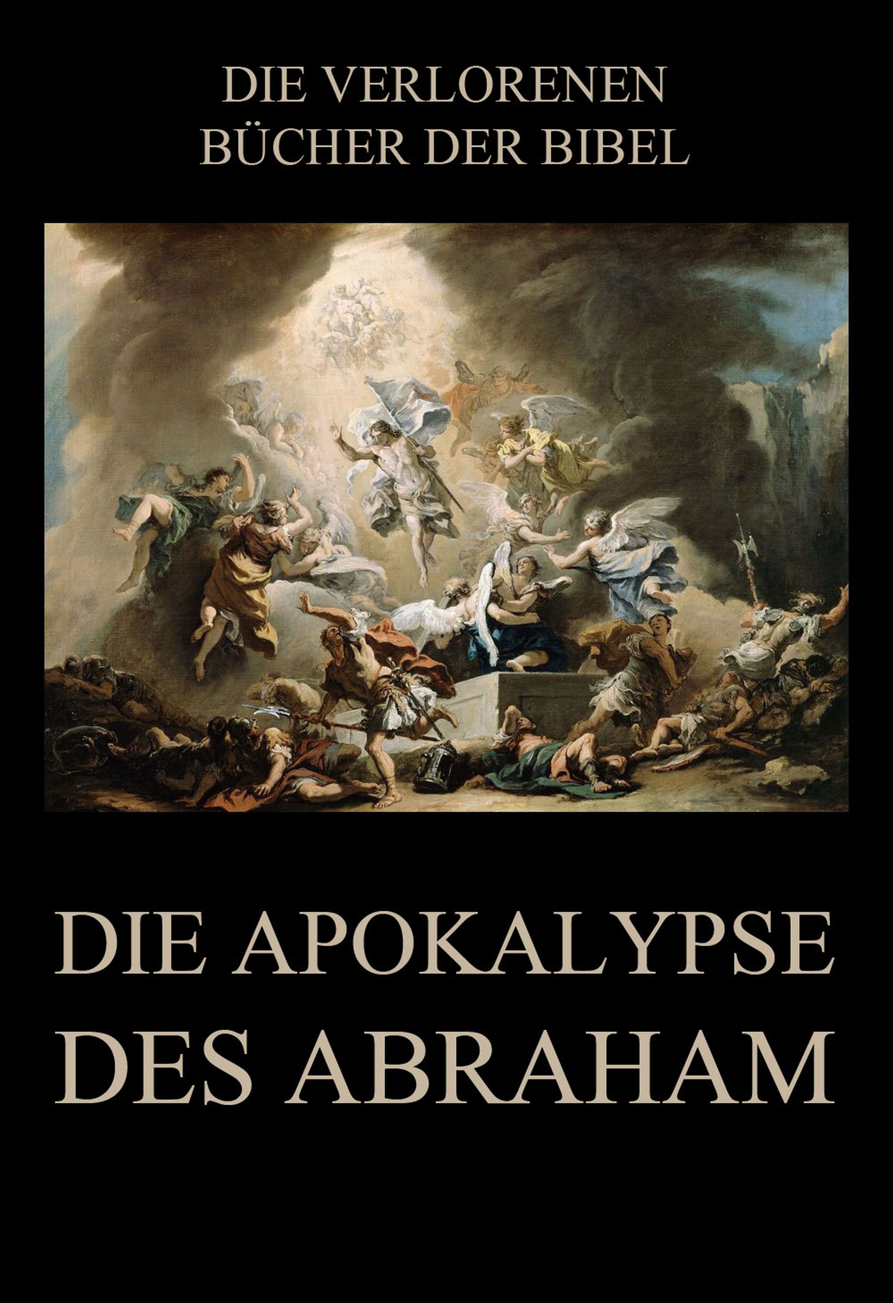 Обложка книги «Die Apokalypse des Abraham»