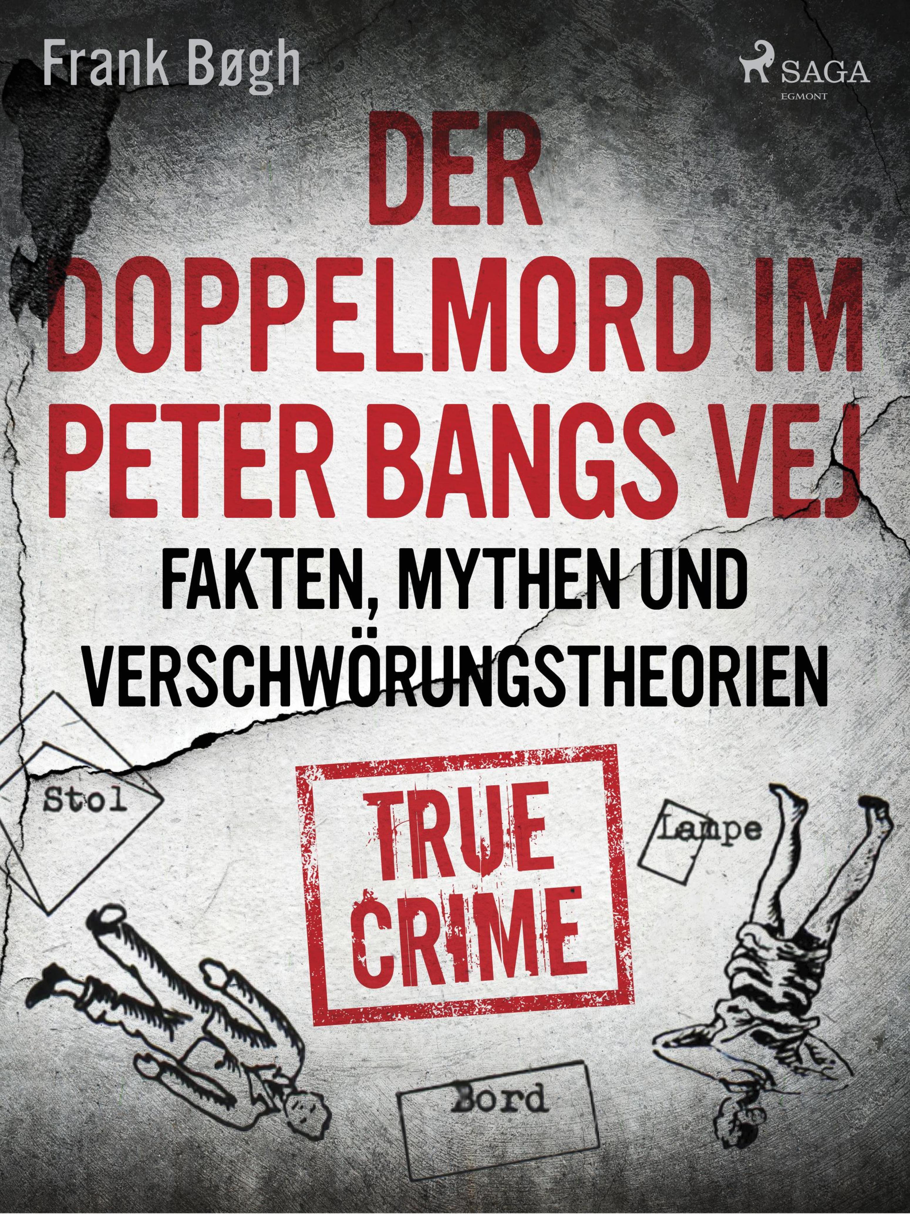Обложка книги «Der Doppelmord im Peter Bangs Vej: Fakten, Mythen und Verschwörungstheorien»