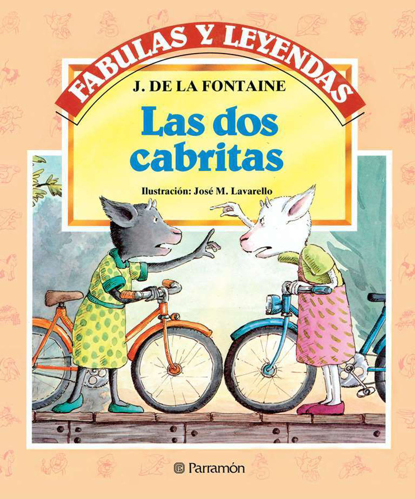 Обложка книги «Las dos cabritas»