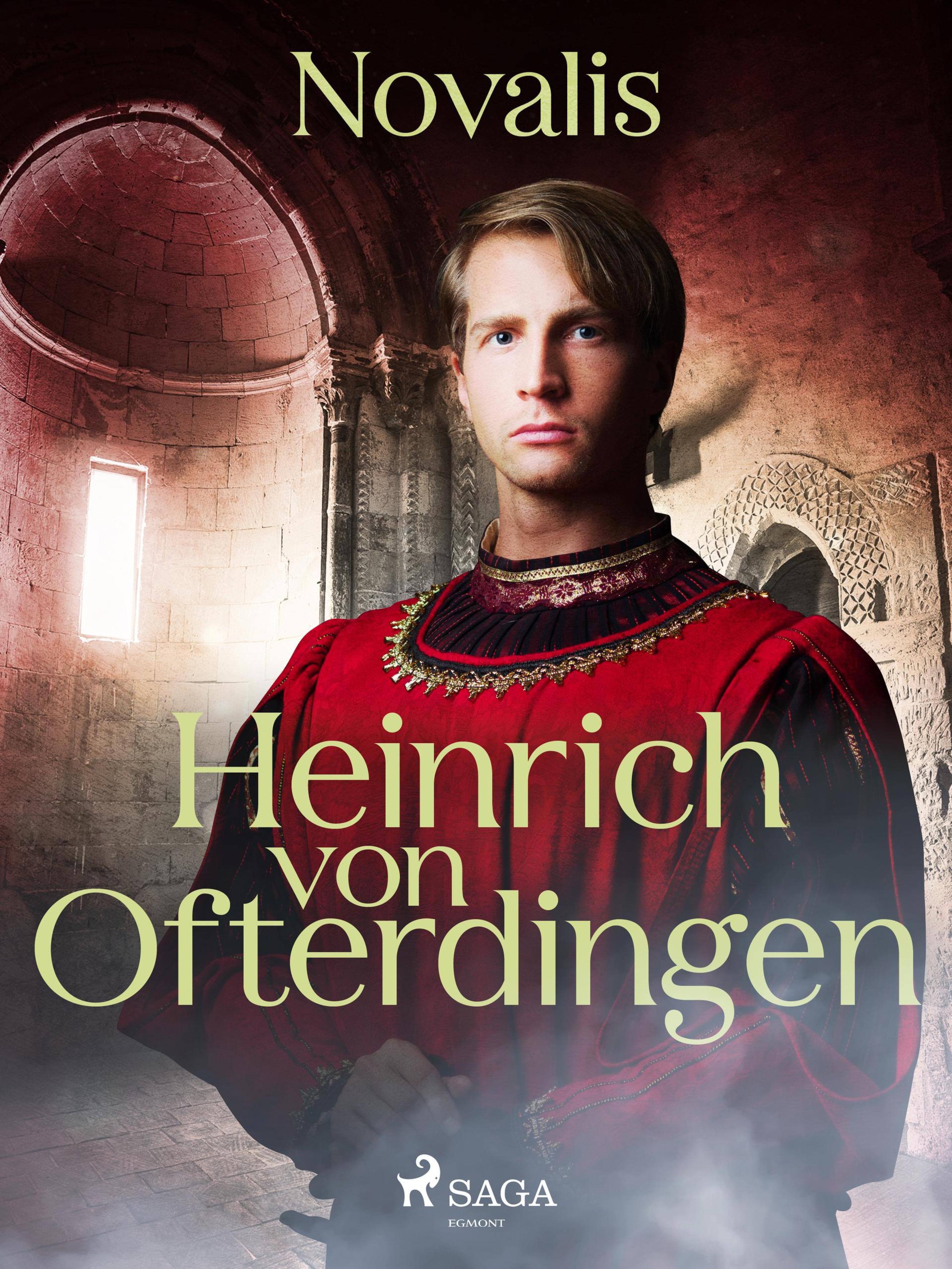 Обложка книги «Heinrich von Ofterdingen»