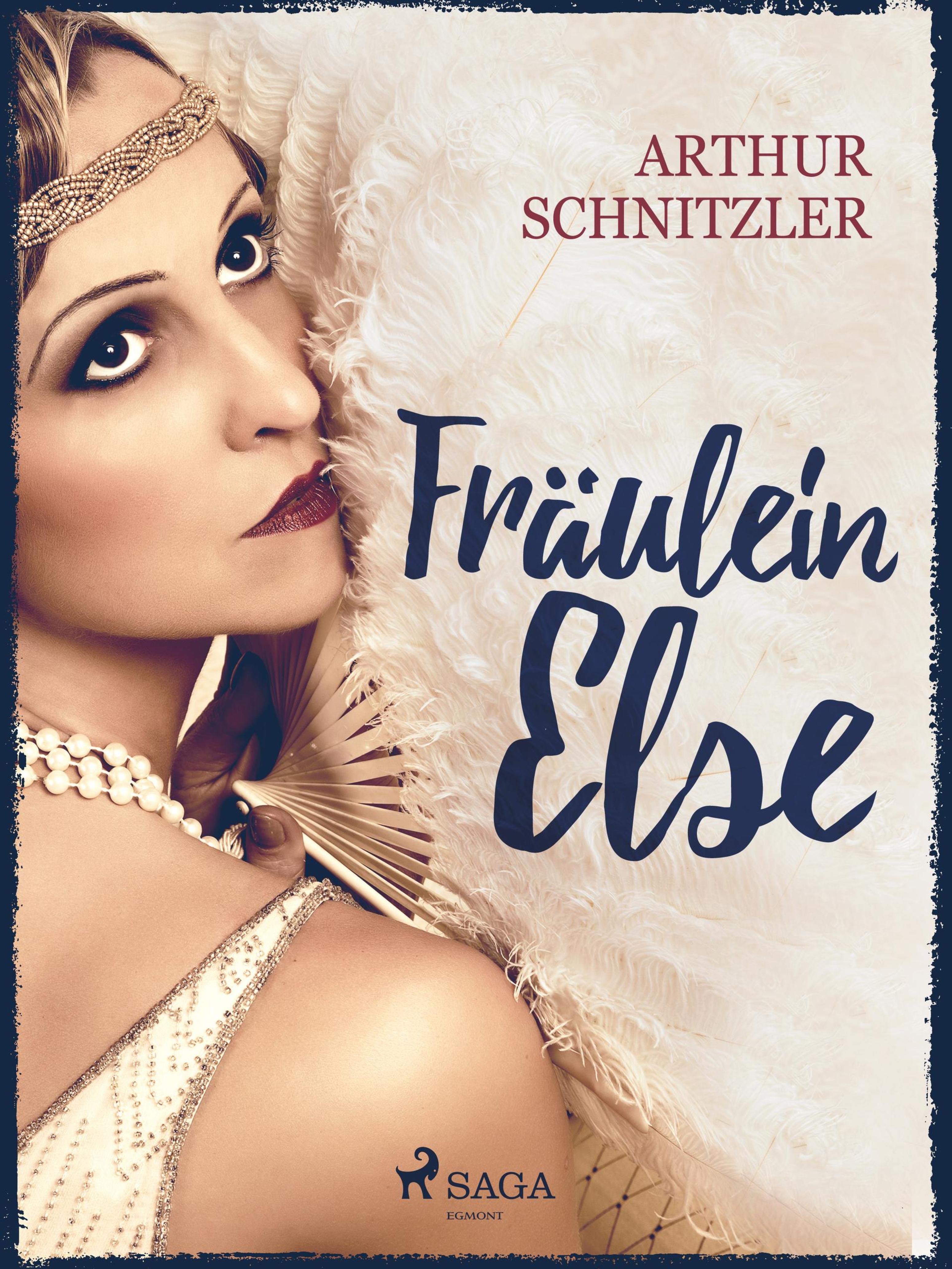 Обложка книги «Fräulein Else»