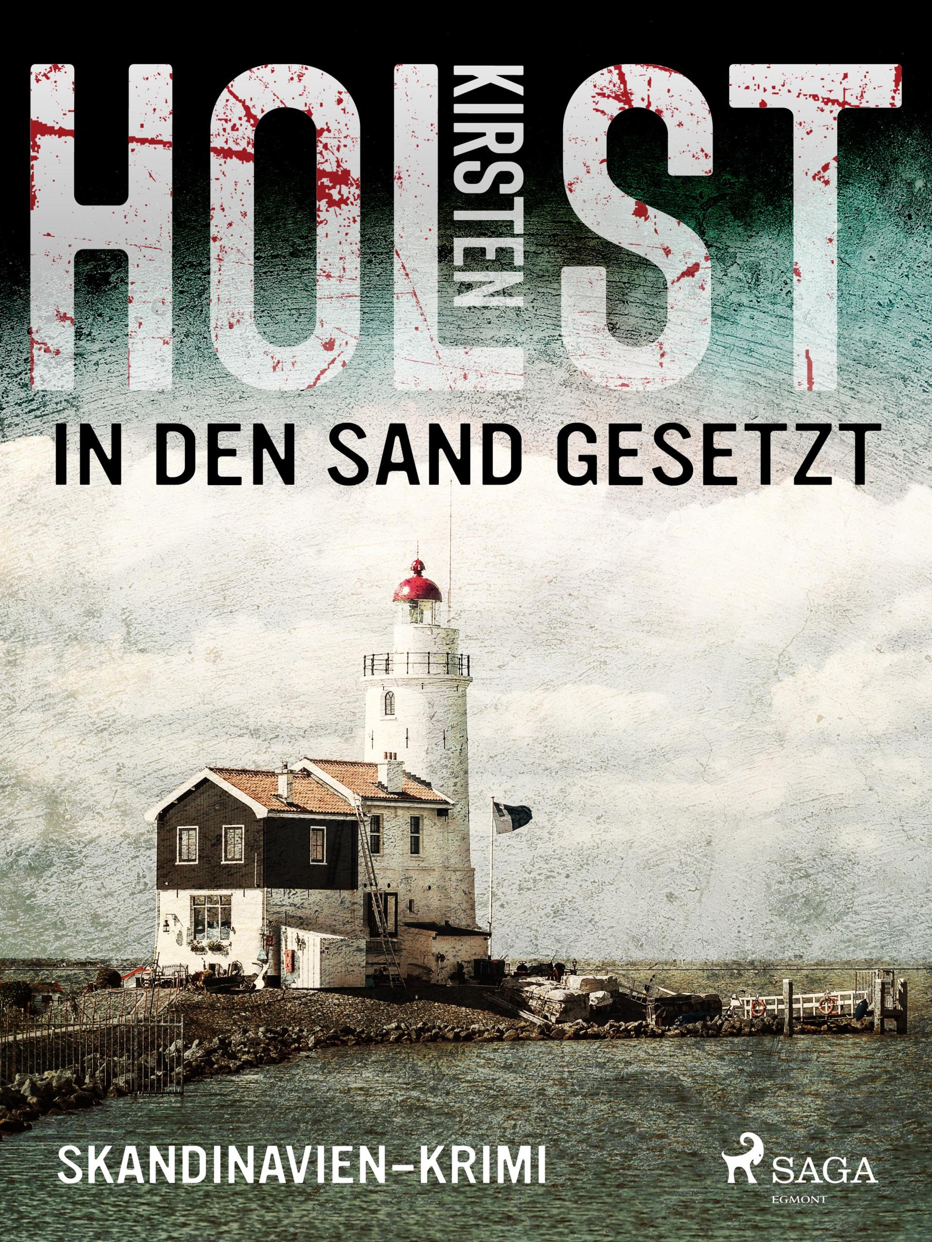 Обложка книги «In den Sand gesetzt - Skandinavien-Krimi»