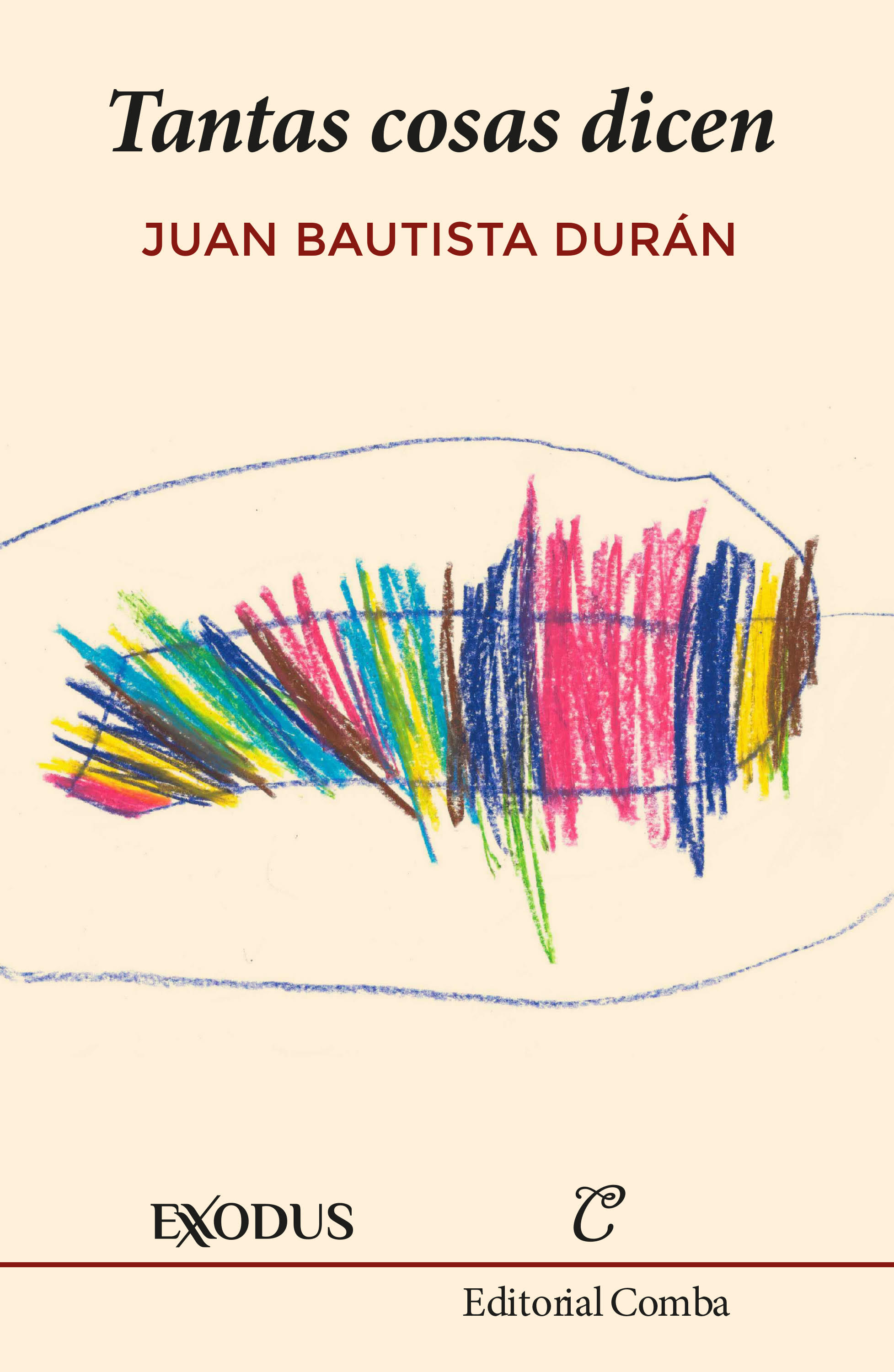 Обложка книги «Tantas cosas dicen»