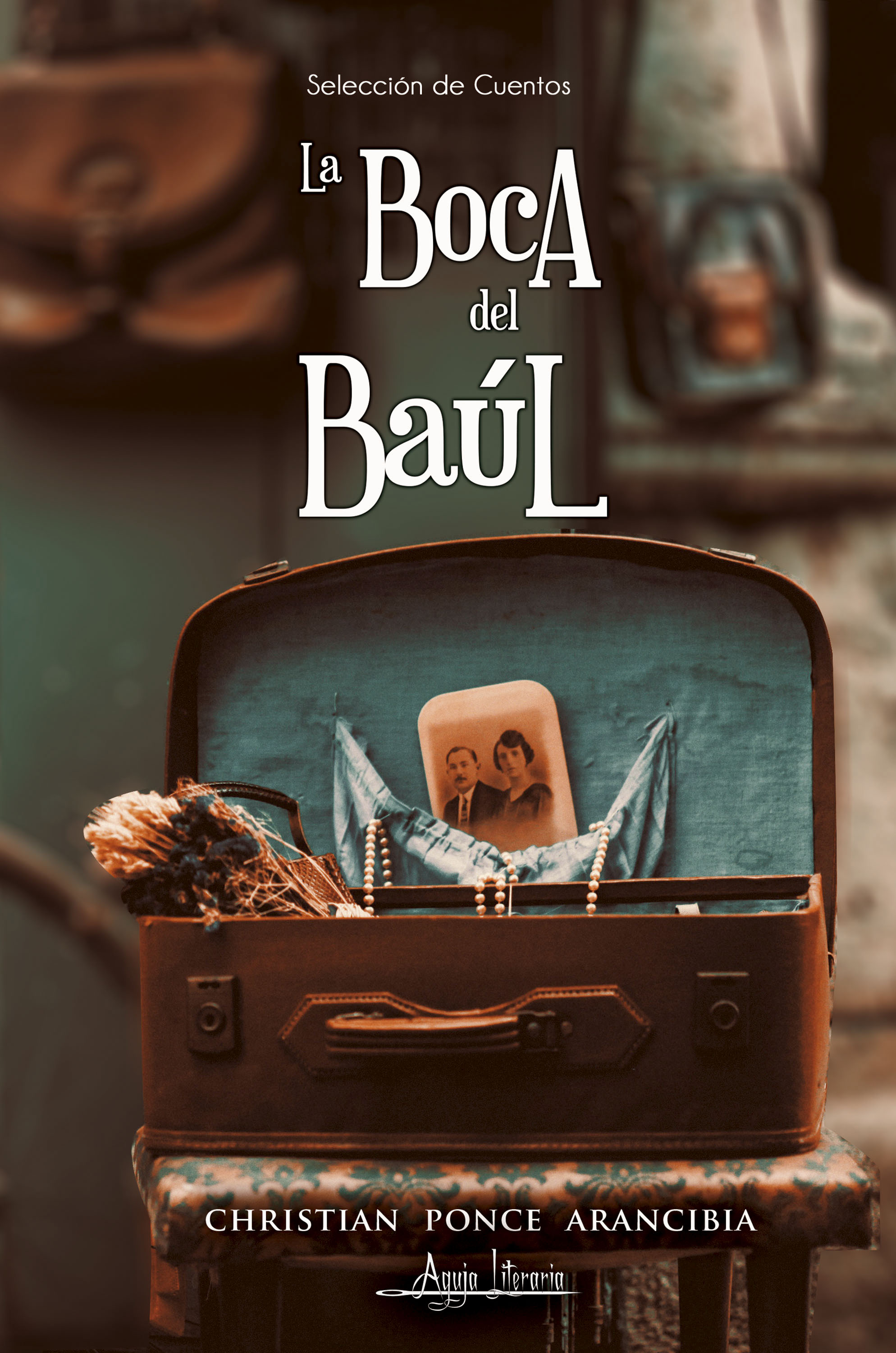 Обложка книги «La boca del baúl»
