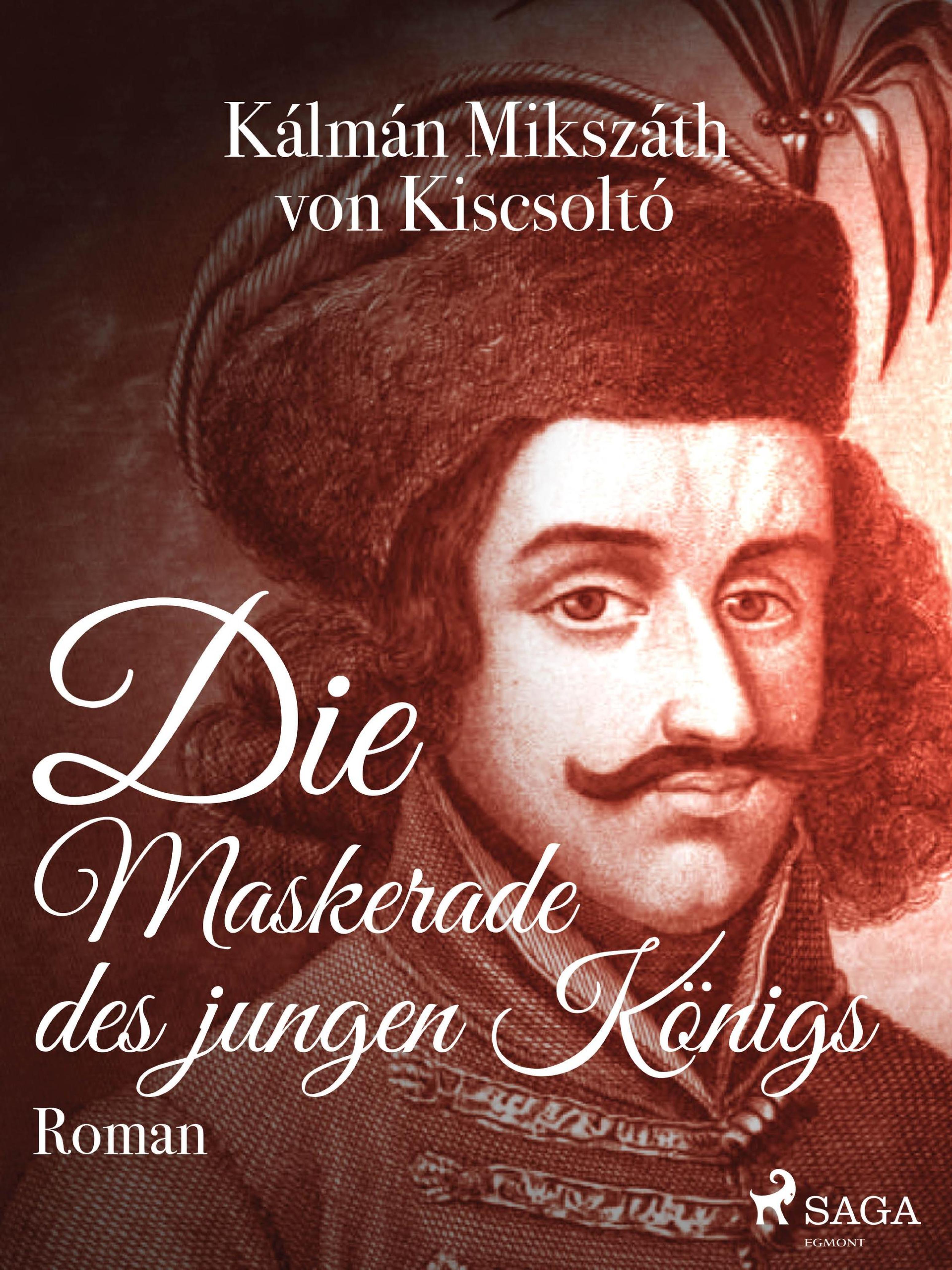 Обложка книги «Die Maskerade des jungen Königs»