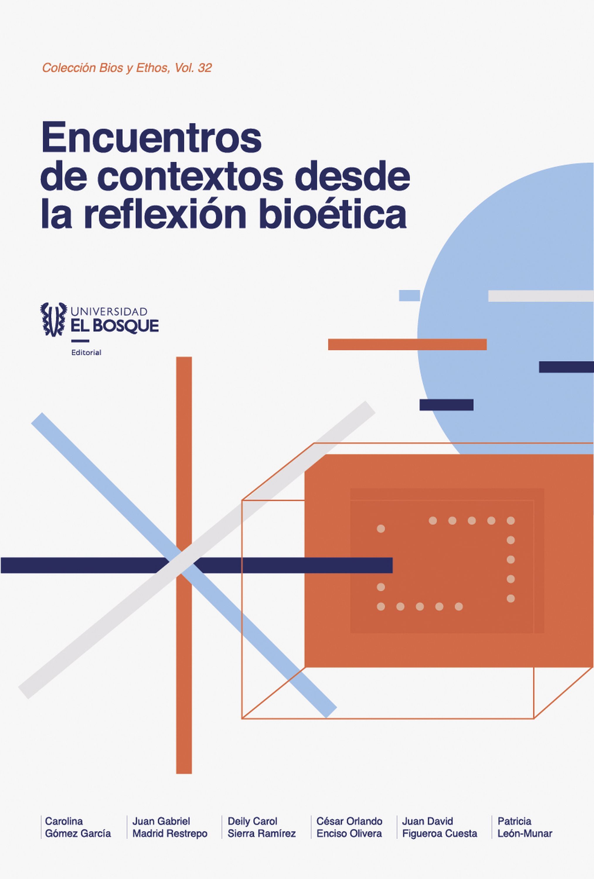 Обложка книги «Encuentros de contextos desde la reflexión bioética»