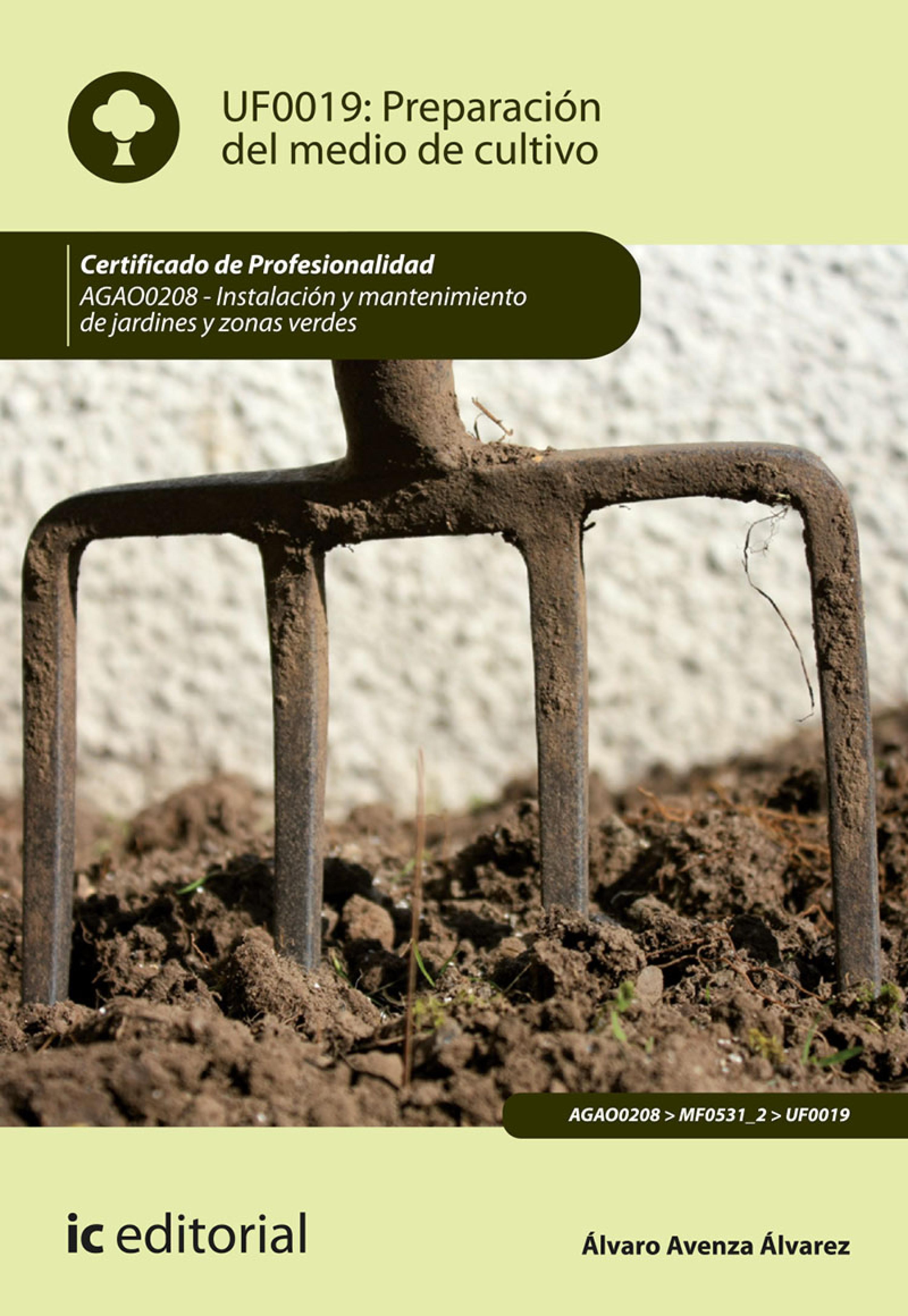 Обложка книги «Preparación del medio de cultivo. AGAO0208»
