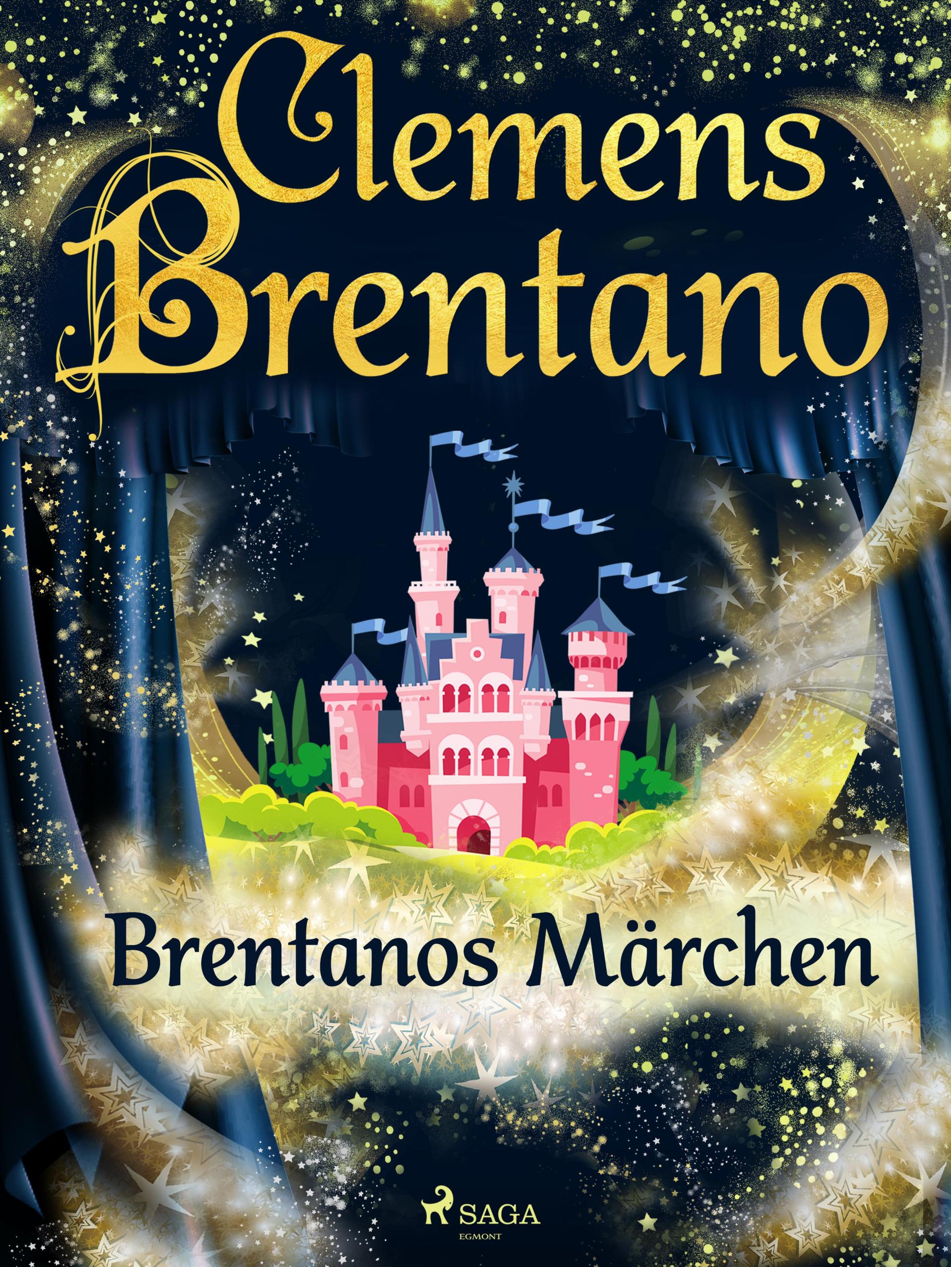 Обложка книги «Brentanos Märchen»