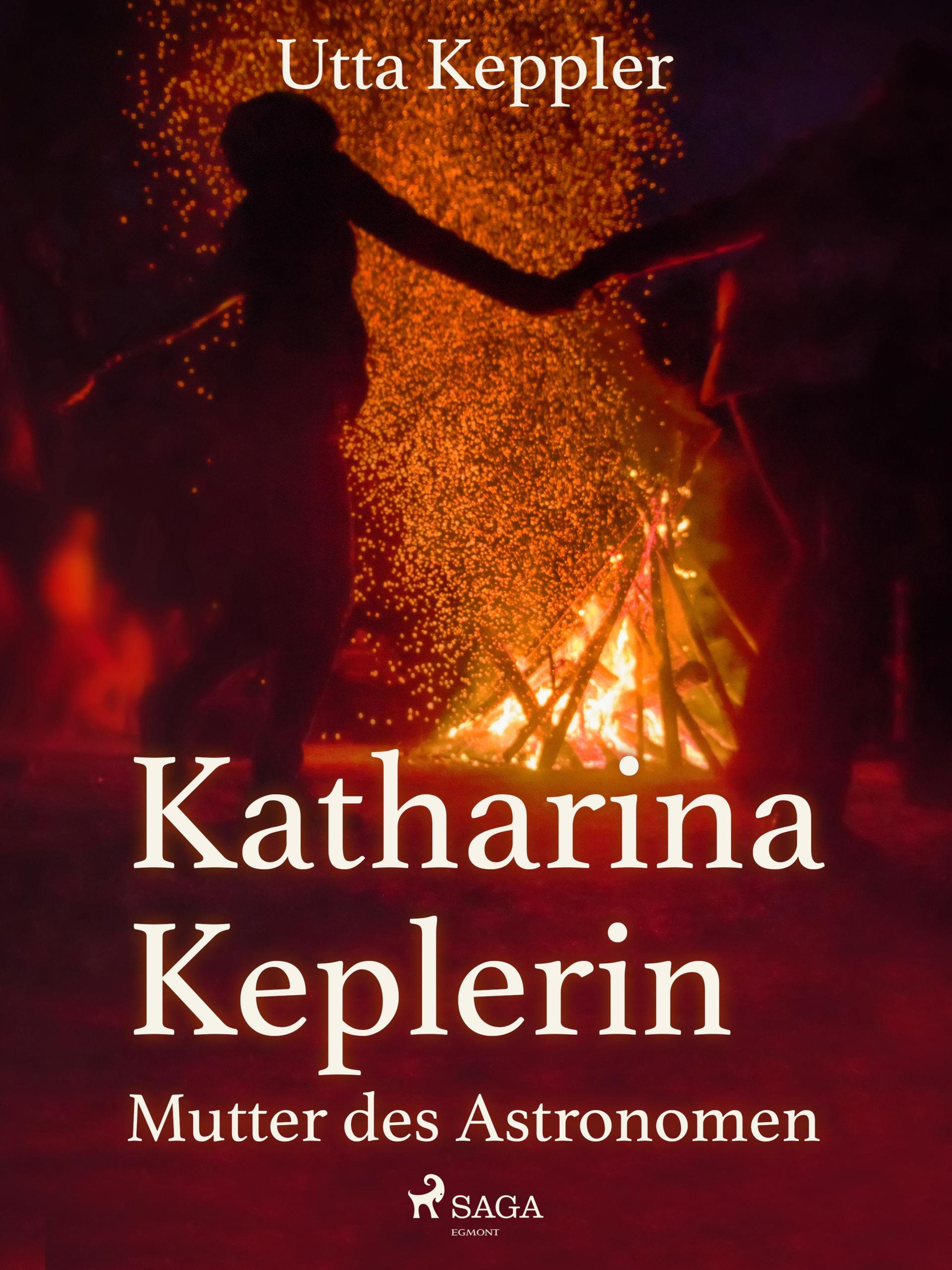 Обложка книги «Katharina Keplerin - Mutter des Astronomen»