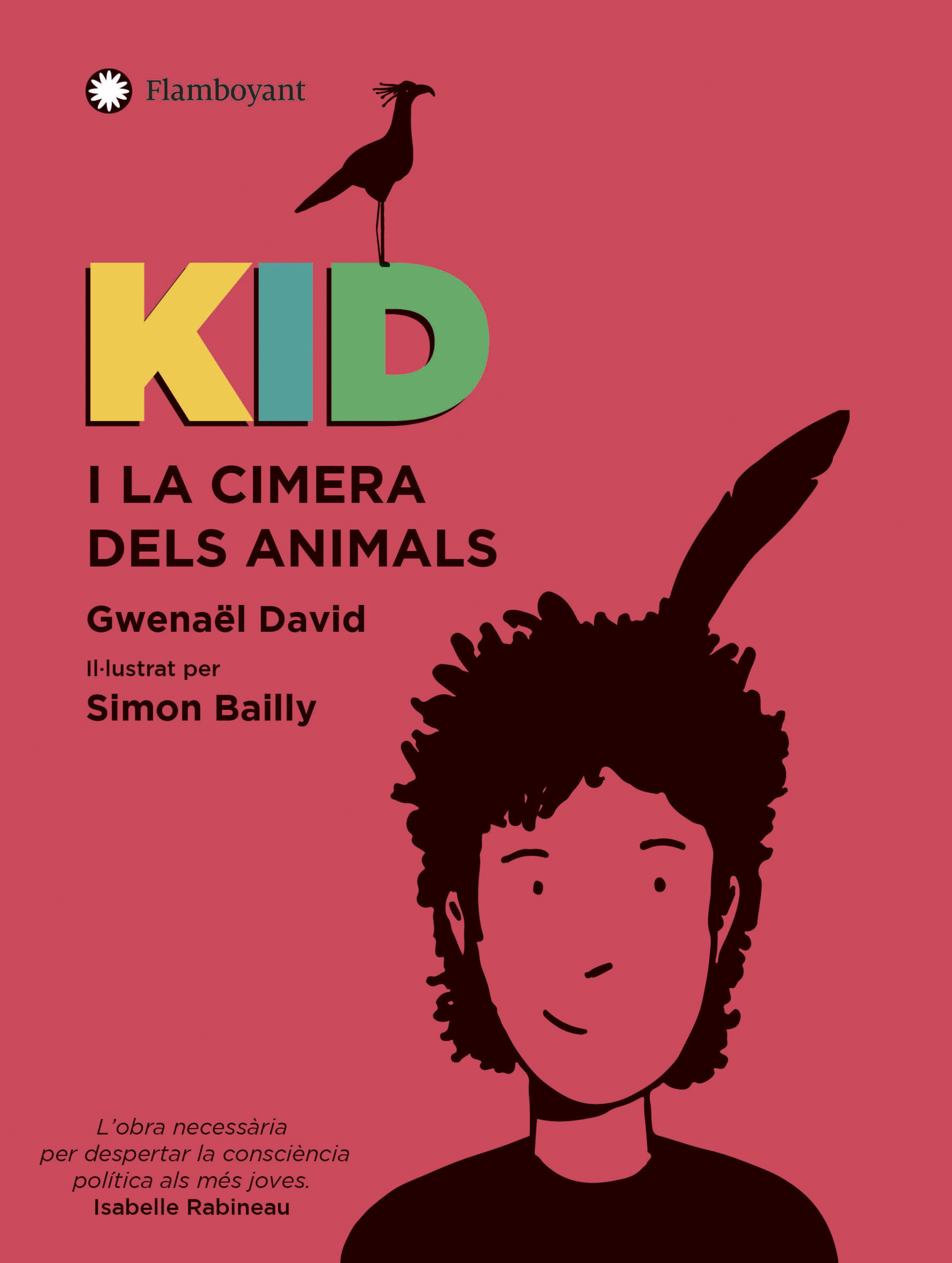 Обложка книги «Kid i la Cimera dels animals»
