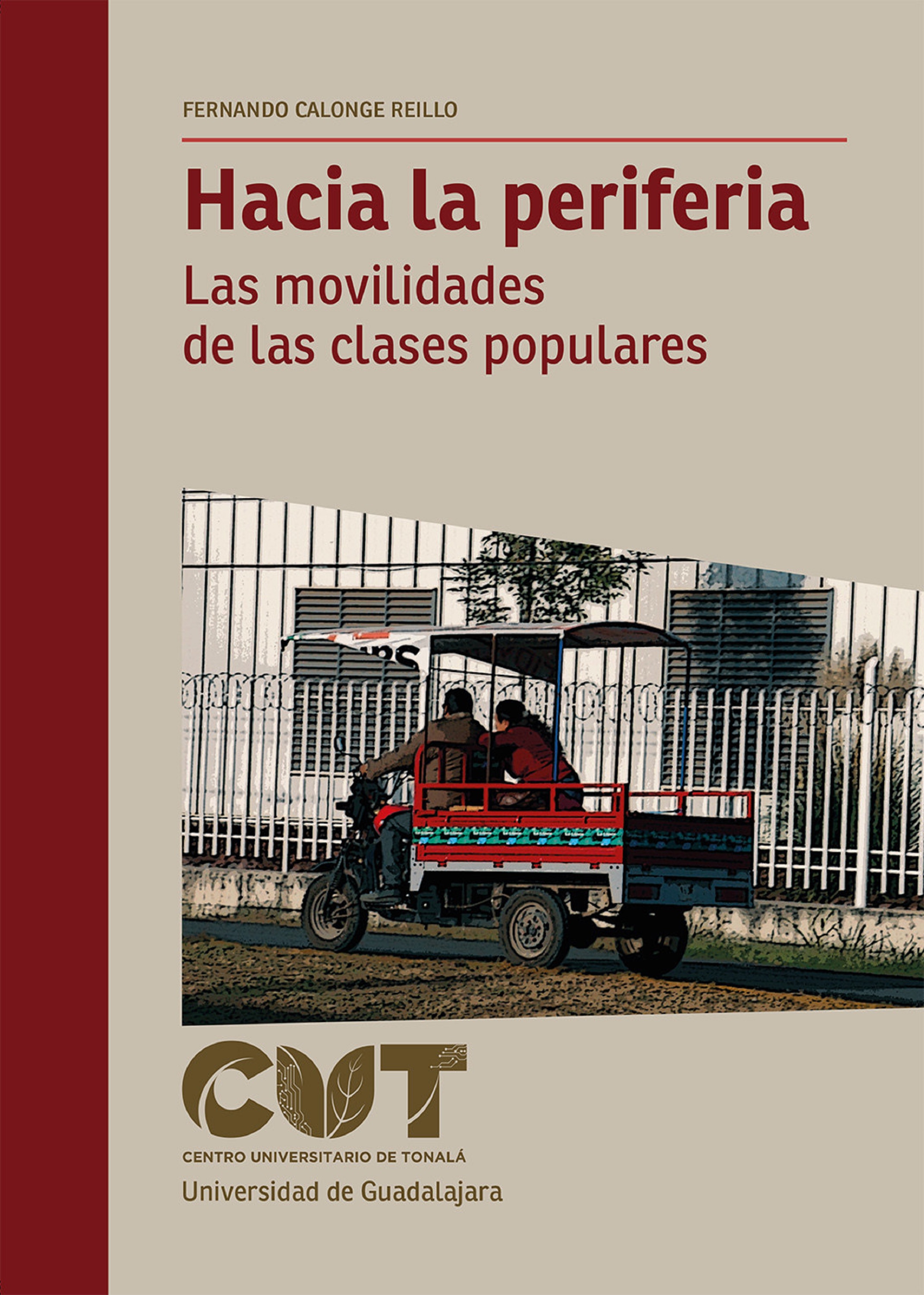 Обложка книги «Hacia la periferia»