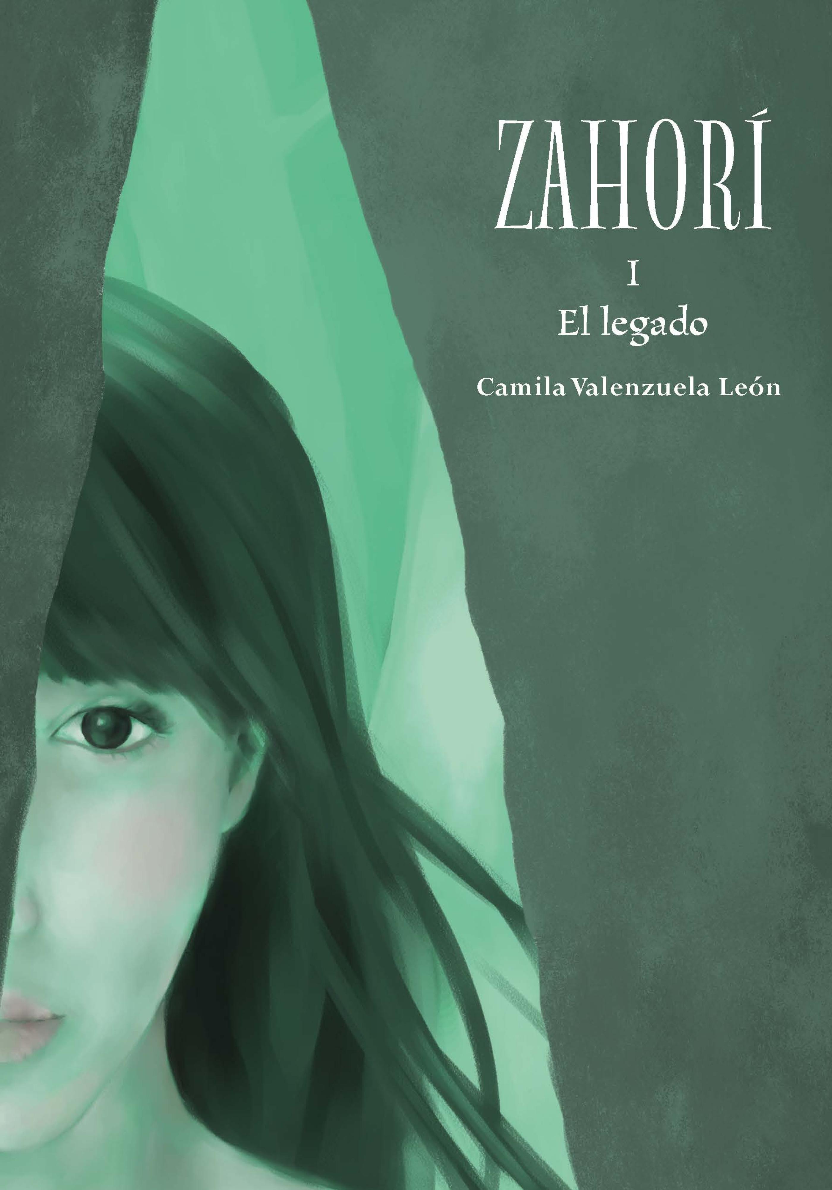Обложка книги «Zahorí 1 El legado»