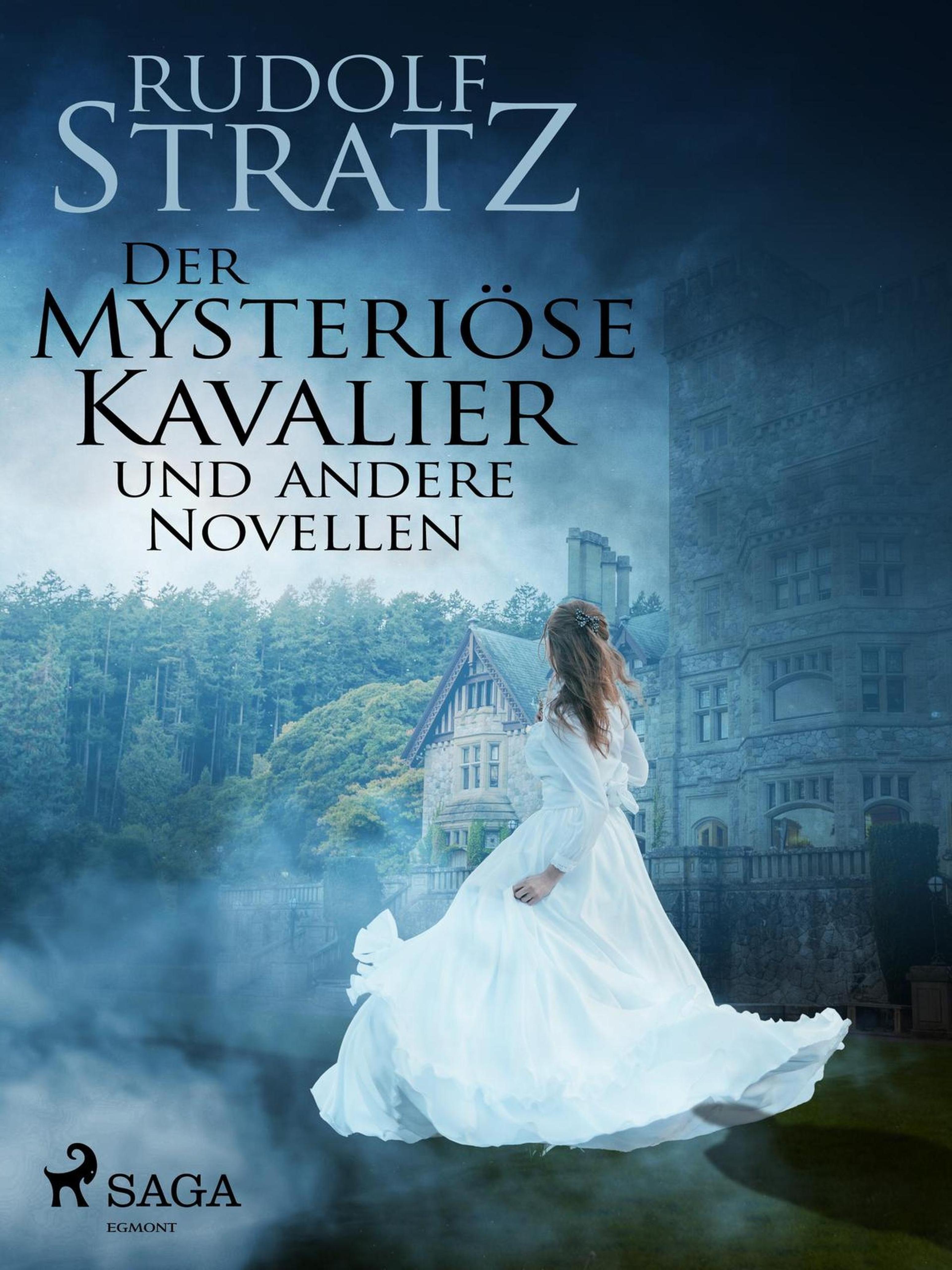 Обложка книги «Der mysteriöse Kavalier und andere Novellen»
