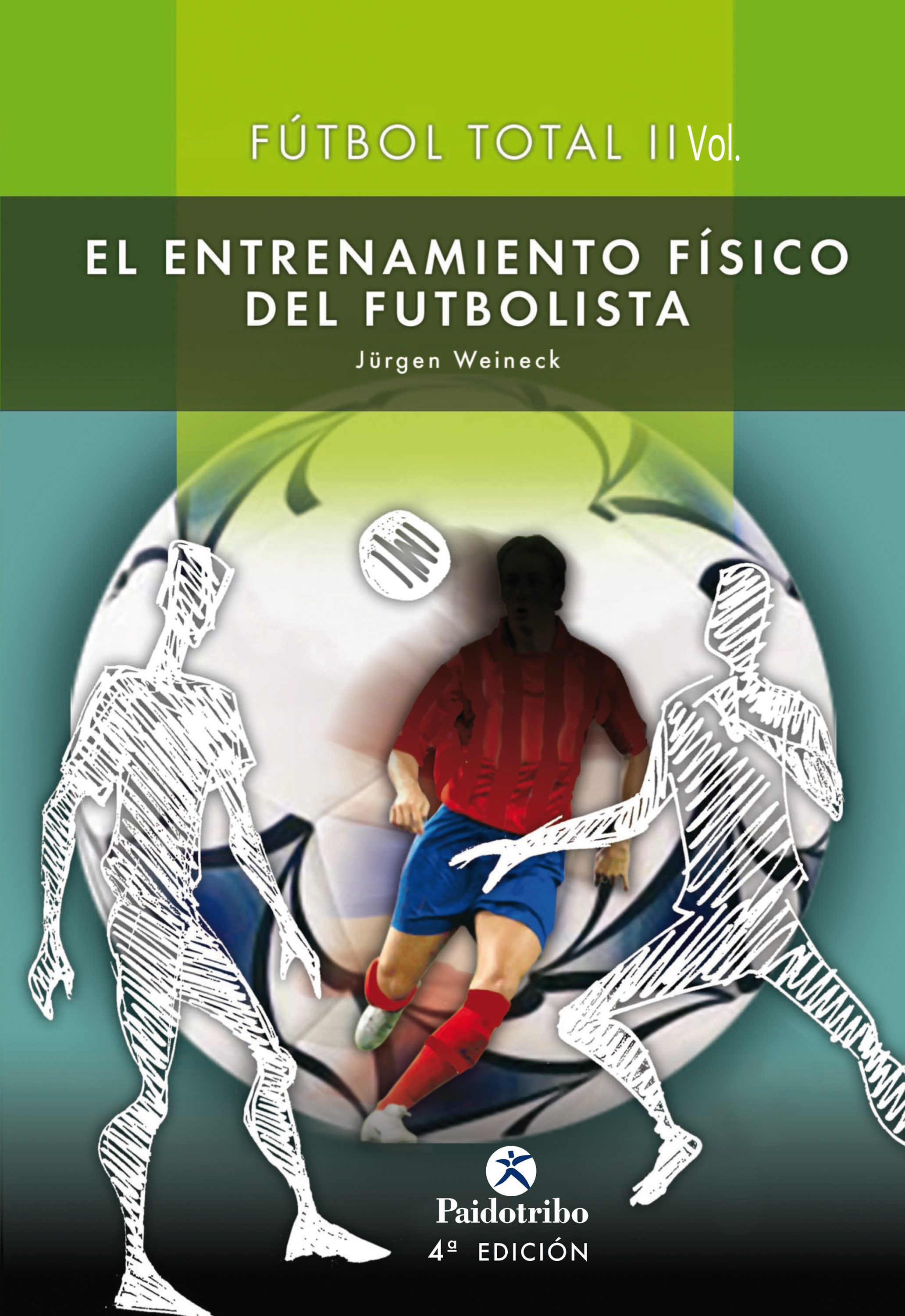 Обложка книги «Fútbol total»
