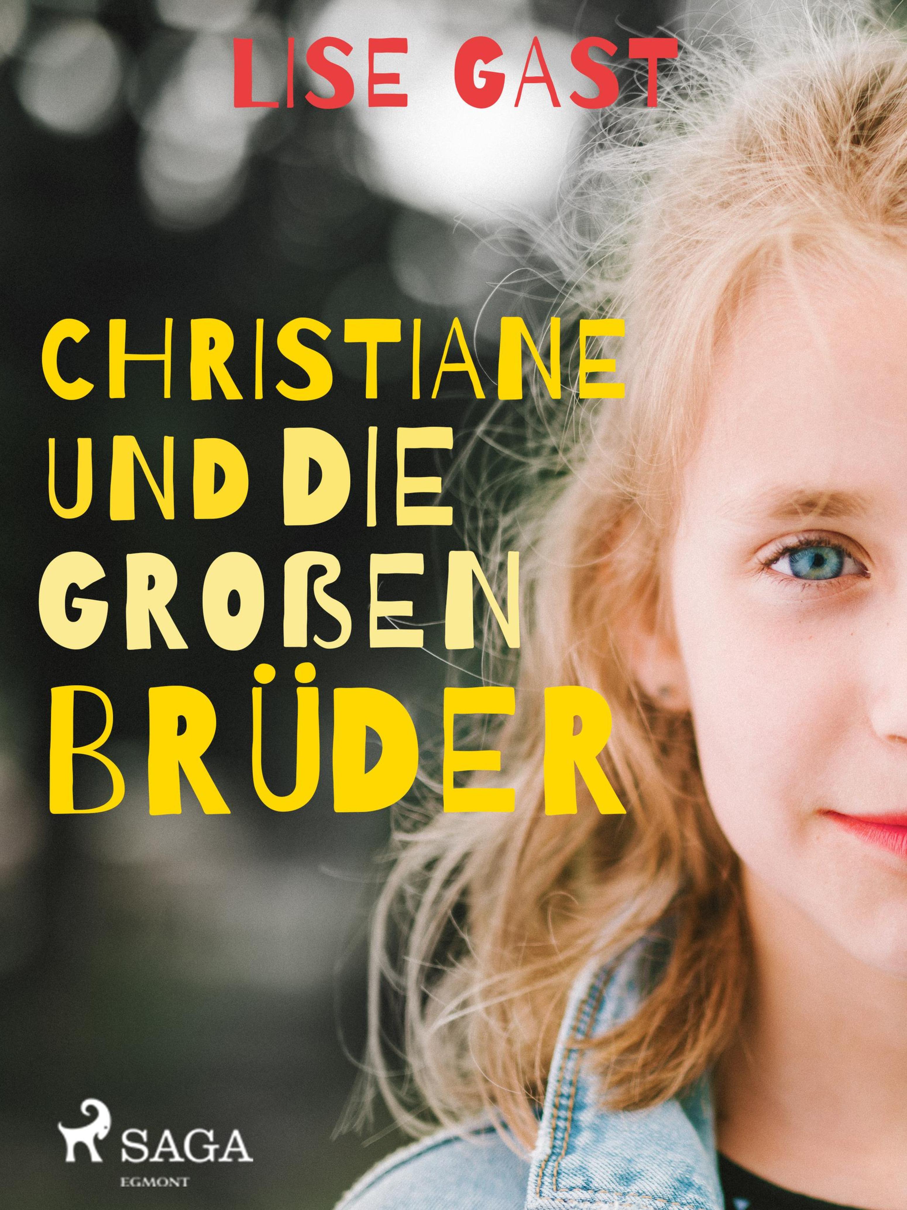 Обложка книги «Christiane und die großen Brüder»